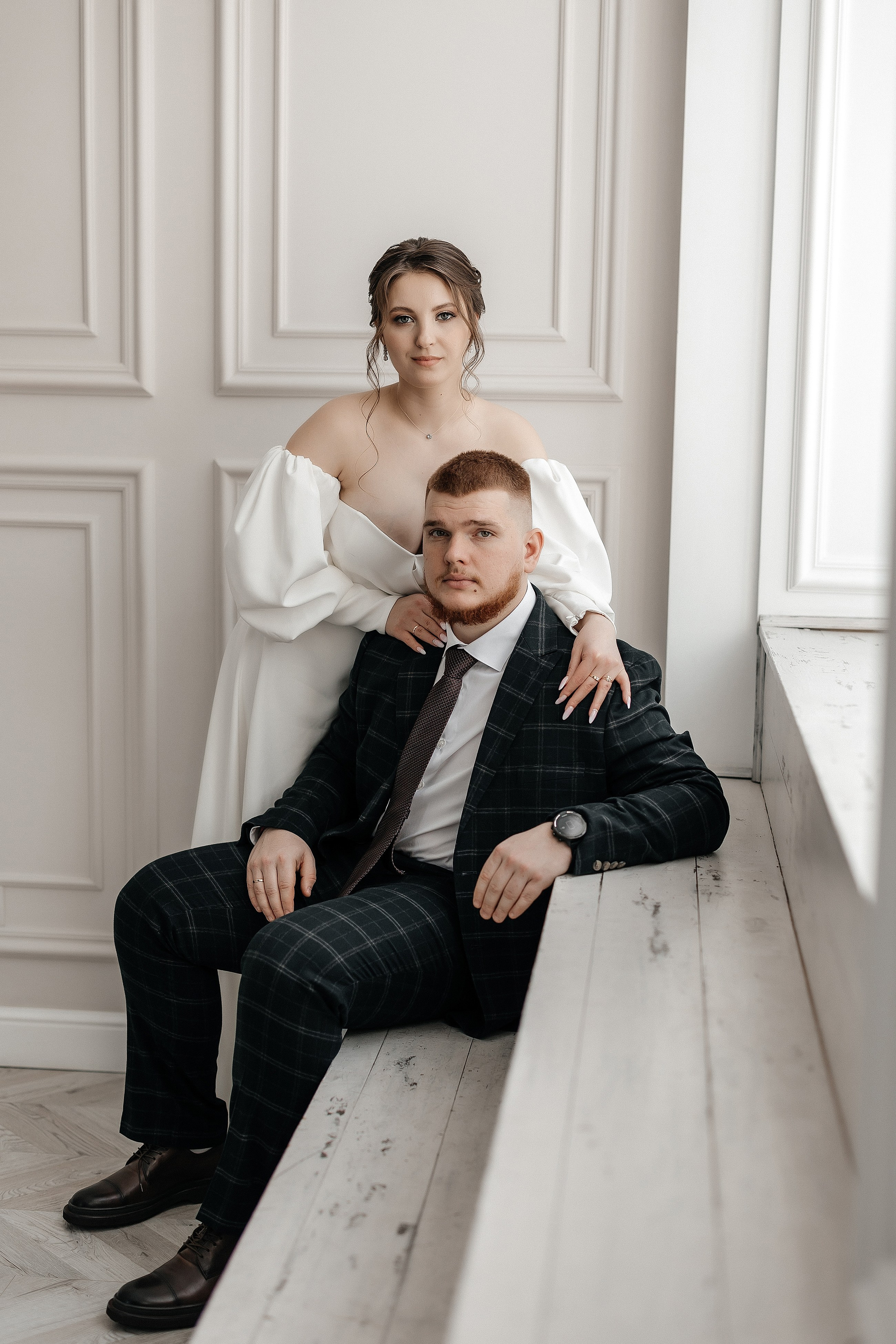 Марина & Максим | 13.01.24. Свадебный и семейный фотограф в Омске Евгения Хакимова