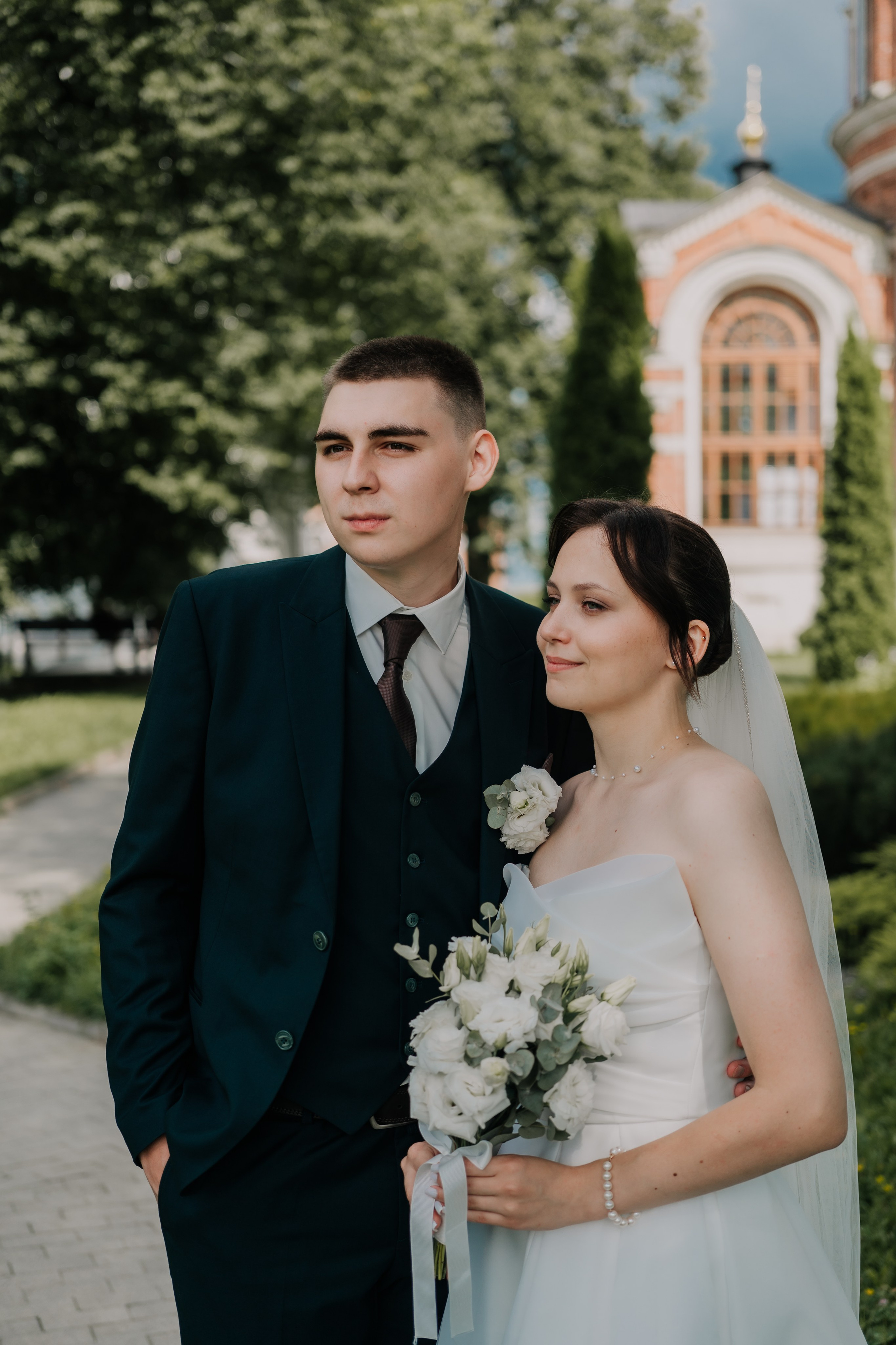 Максим и Катя. Свадебный фотограф в Можайске и Москве