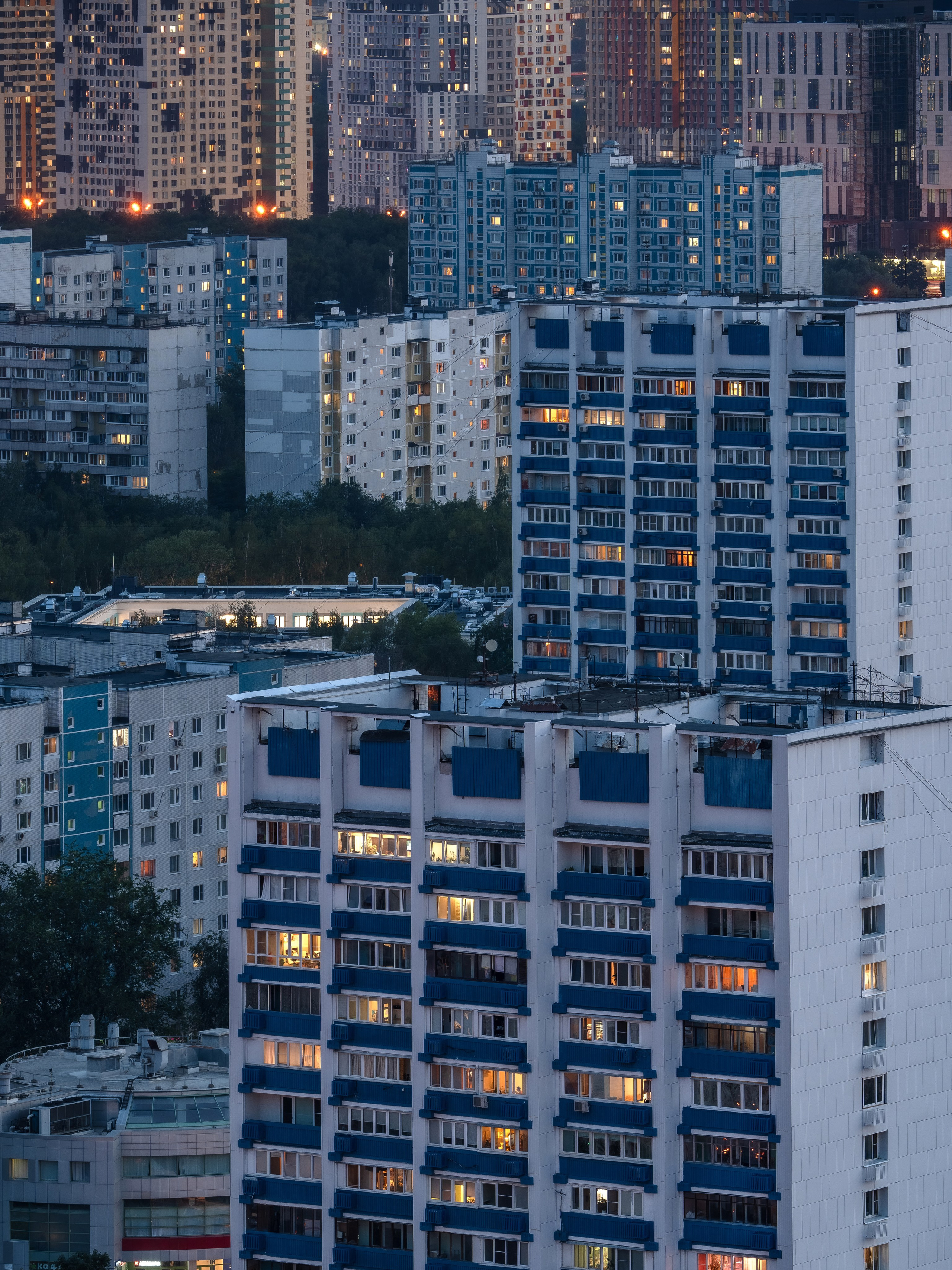 Москва панельная. Эд Тихонов. Городской фотограф