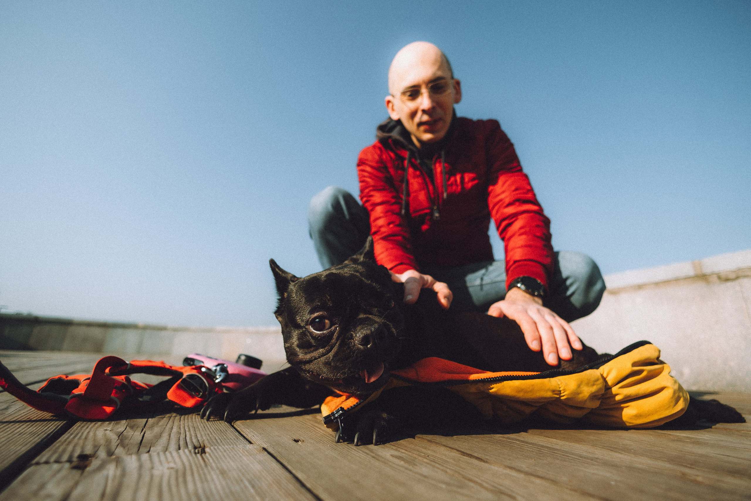 Саша, Дима и Шпуля