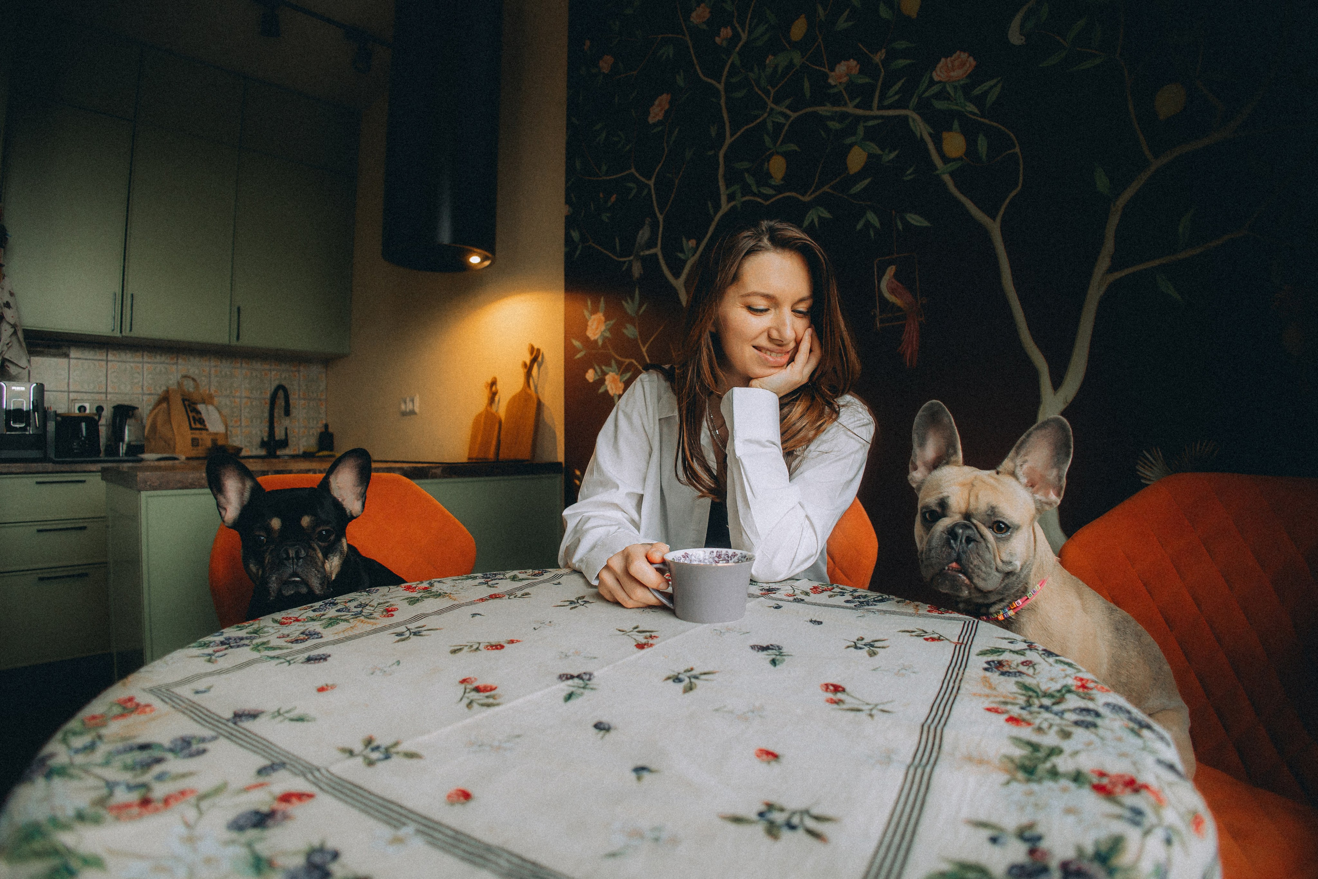 Юля, Мия и Зек