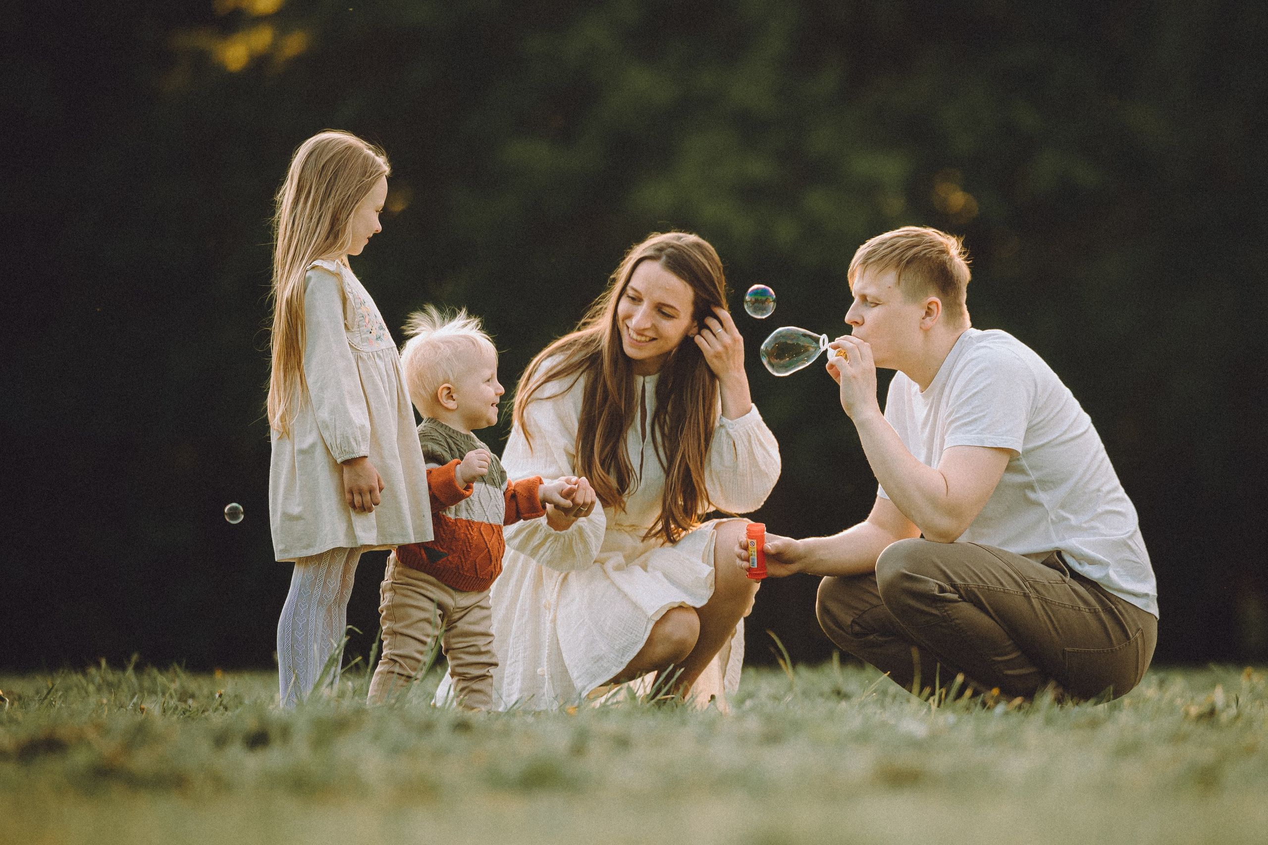 Шерри и ее семья