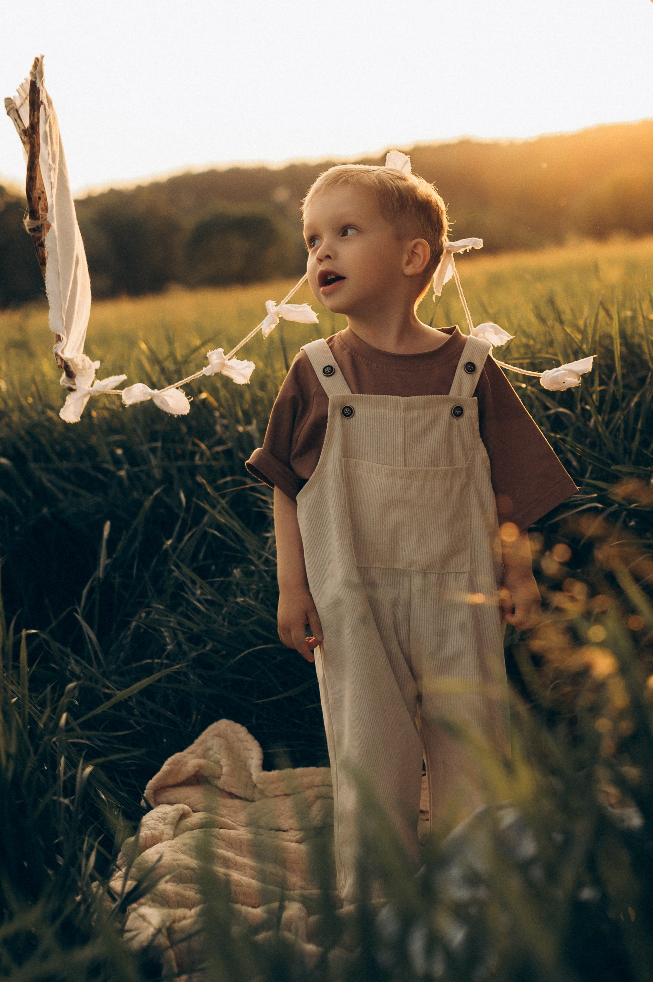 Фотосессия на природе мамы и сына. Фотограф Алексин, Тула