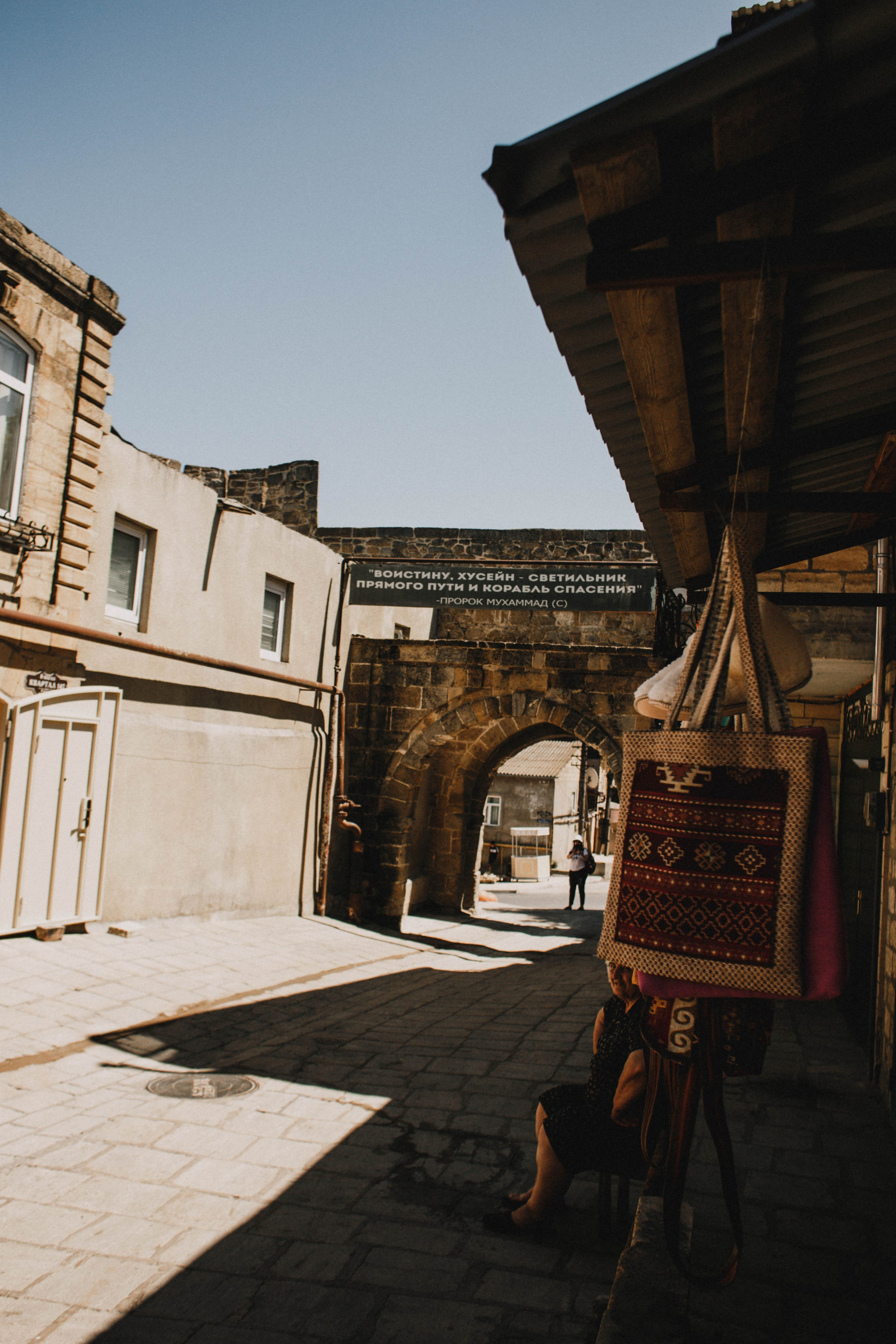 Дагестан. Чечня. 2024. Фотограф в Нижнем Новгороде