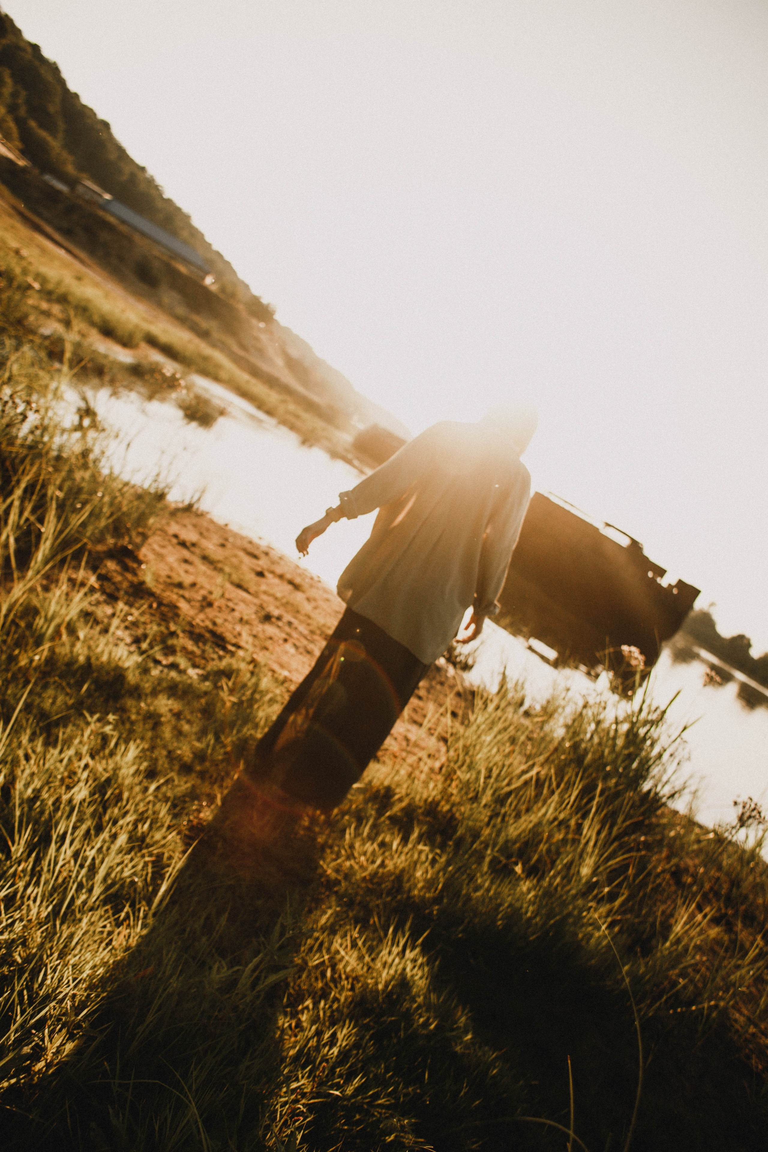 Ирина. Закат на реке. Фотограф в Нижнем Новгороде