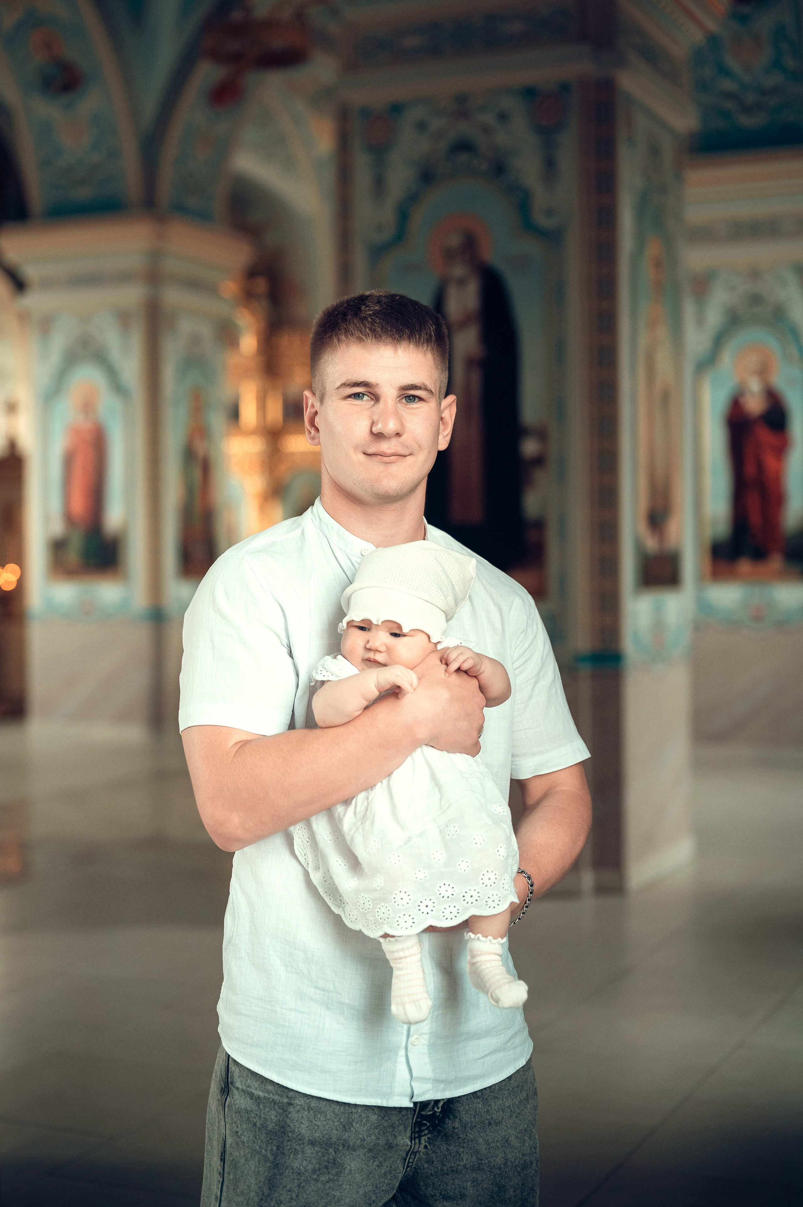 Крещение. Фотограф на Крещение и Венчание в Оренбурге и Оренбургской области Наталья Мулина