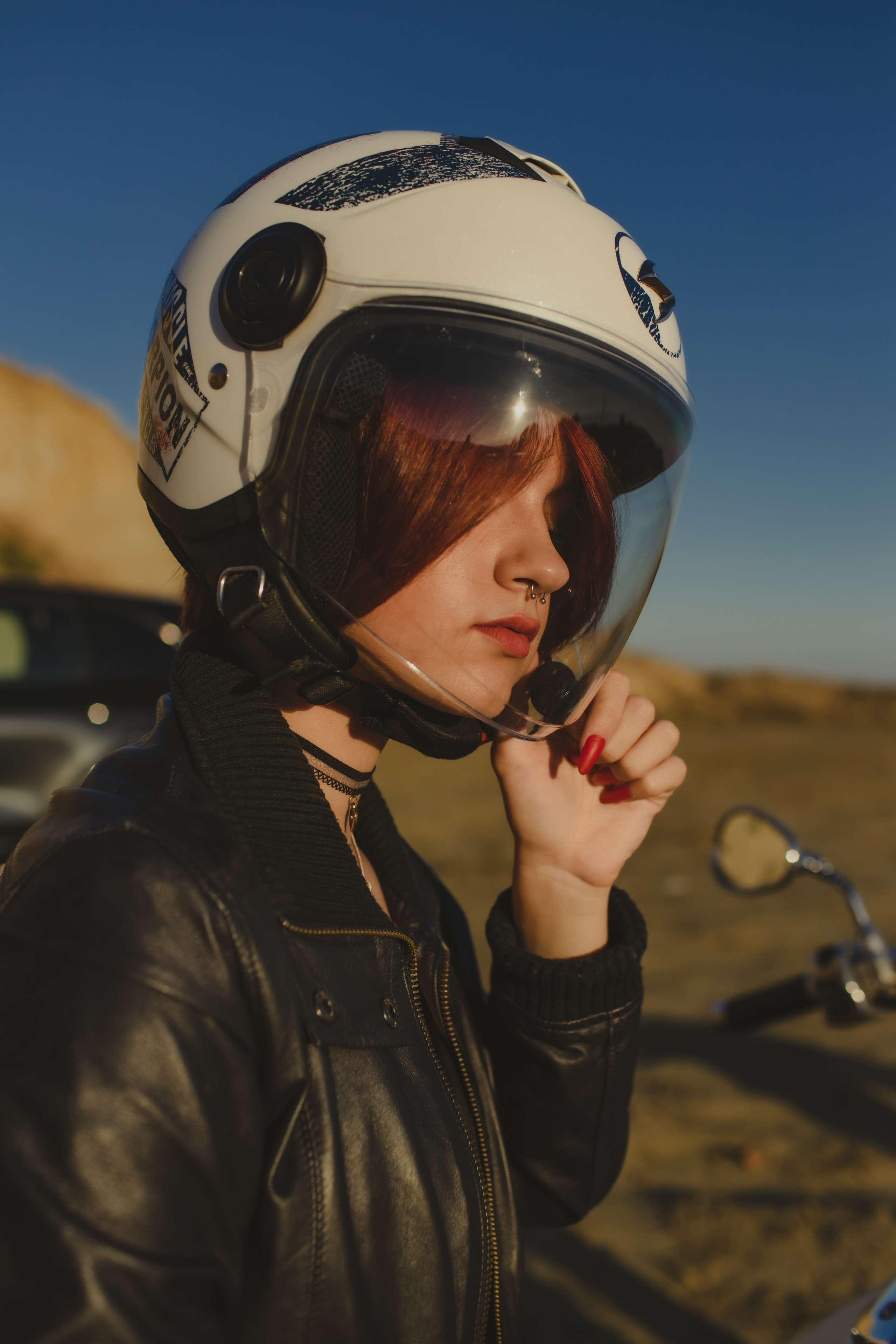MOTOGIRL. Фотограф Софья Васильковская