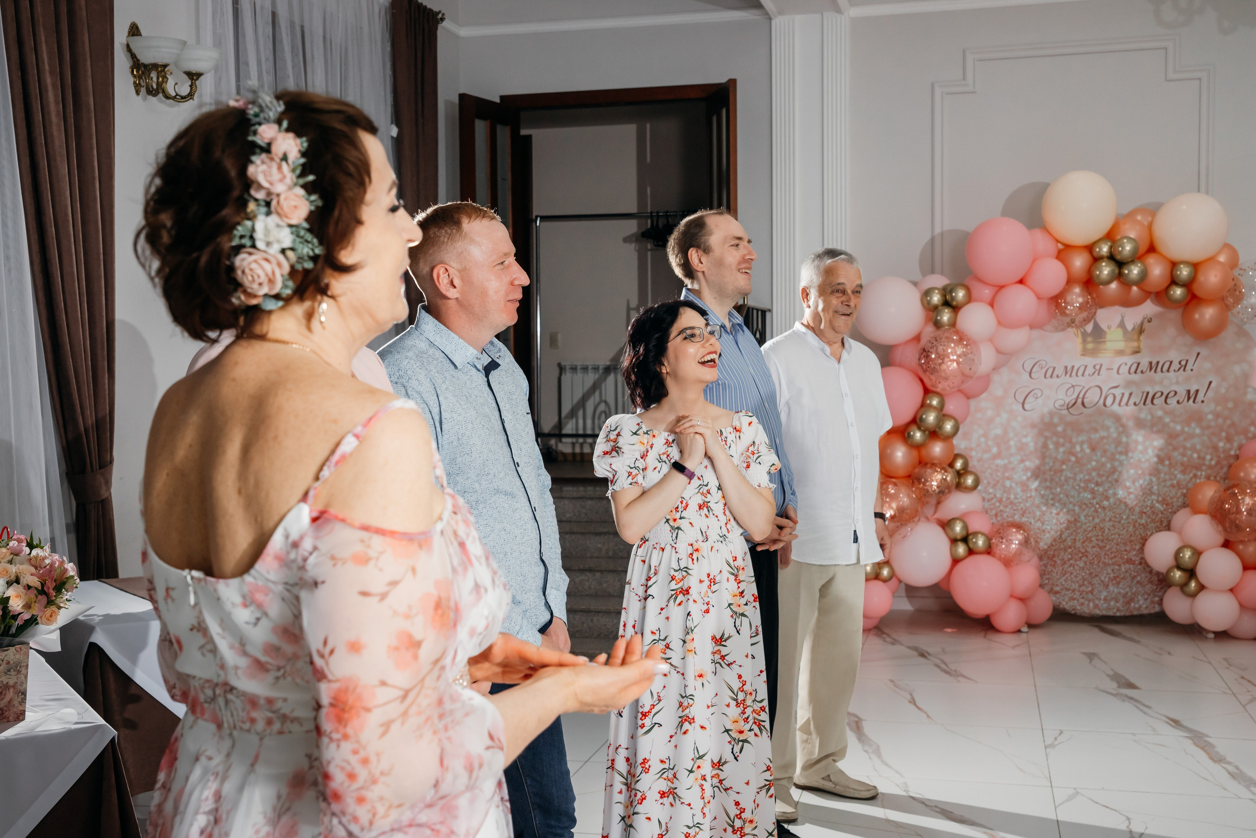 Юбилей Ирины Леонидовны. Фотограф в Таганроге и Ростове-на-Дону