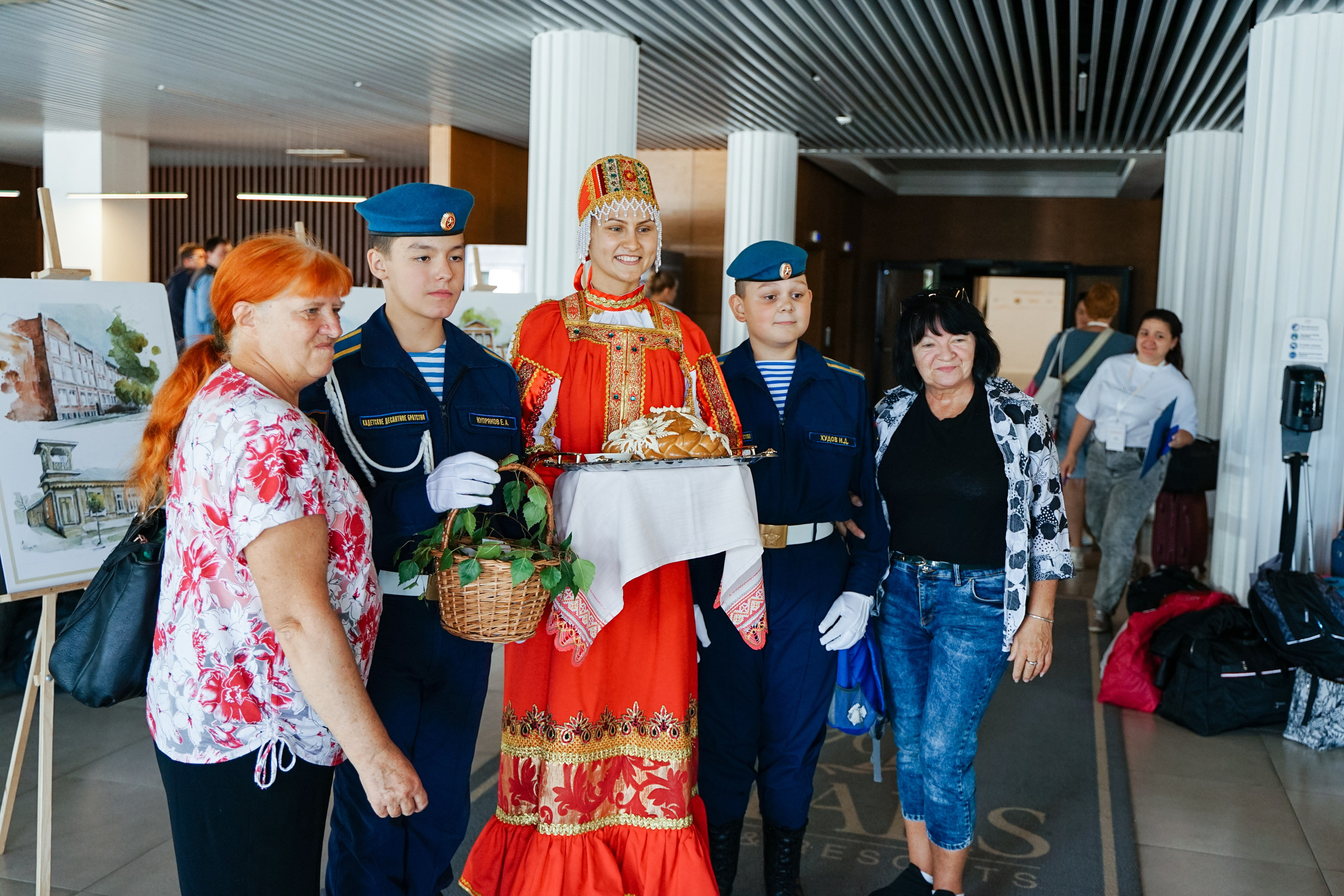 Форум добровольцев ЦФО 2023. Фотограф Надежда Погребняк | Рязань | Москва