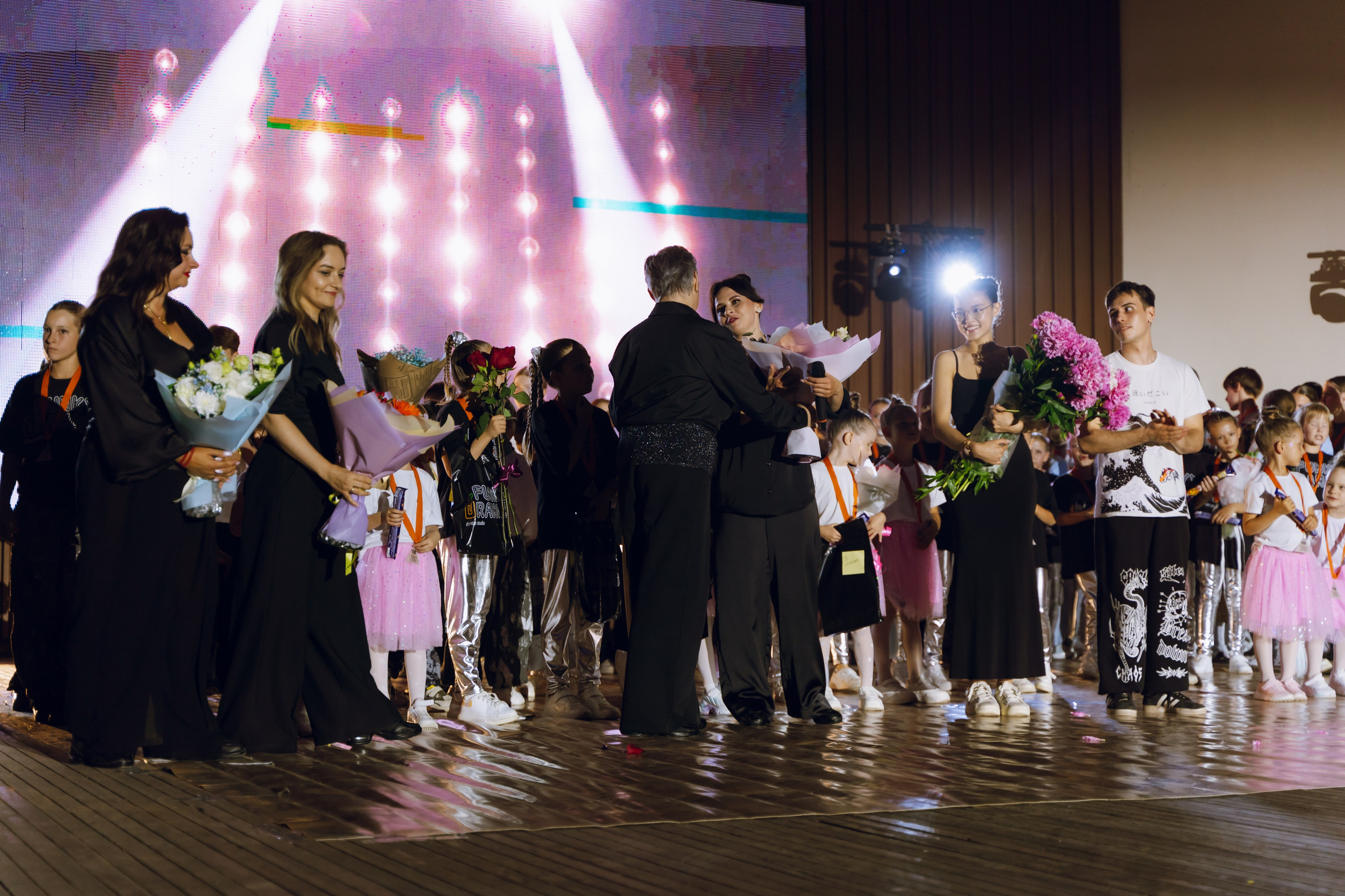 FUNKY ORANGE отчетный концерт 2025. Фотограф Надежда Погребняк | Рязань | Москва