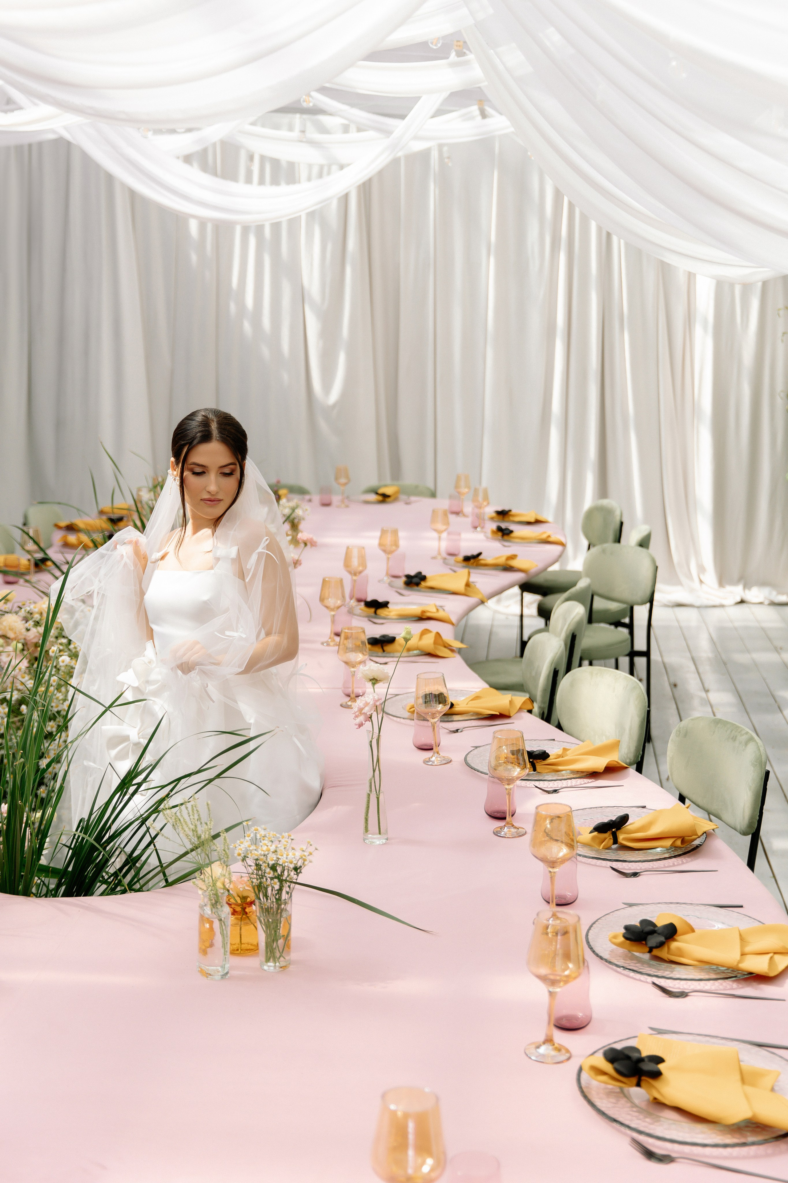 Цветок детства. Свадебный фотограф Алина Хабарова