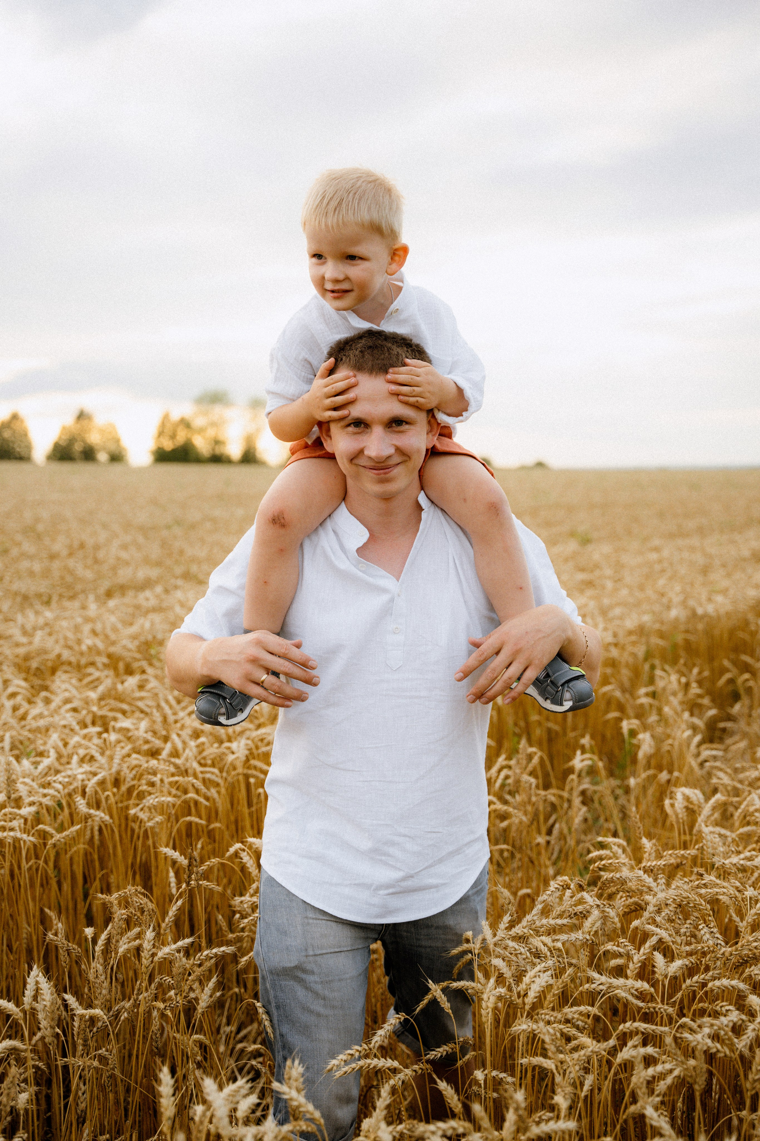 Аня с семьёй 14.08.2023. Свадебный и семейный фотограф Кристина Лисина в Арзамасе