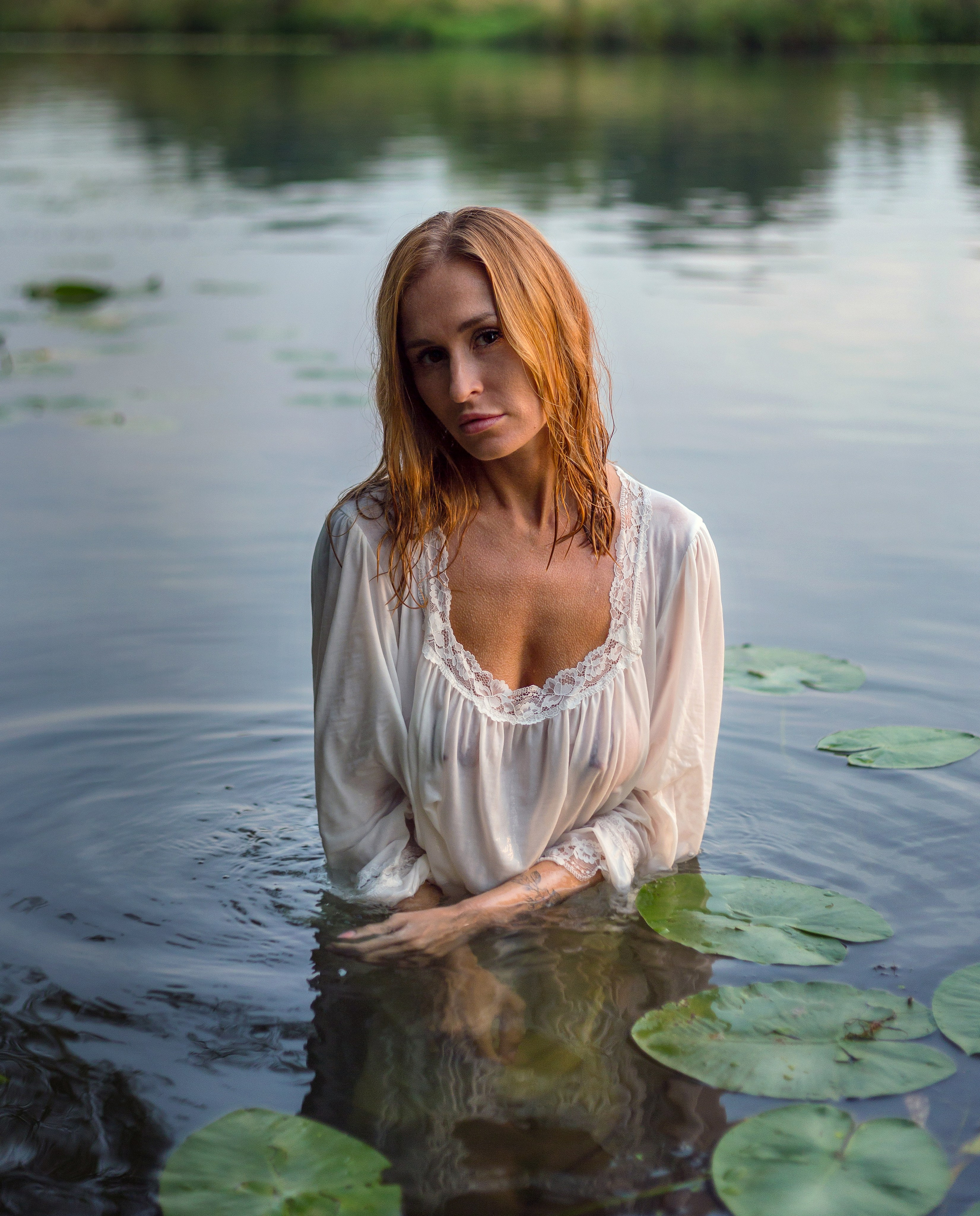 Улица & природа. Модель Москва каталожная и творческая съемка Anna Antlers