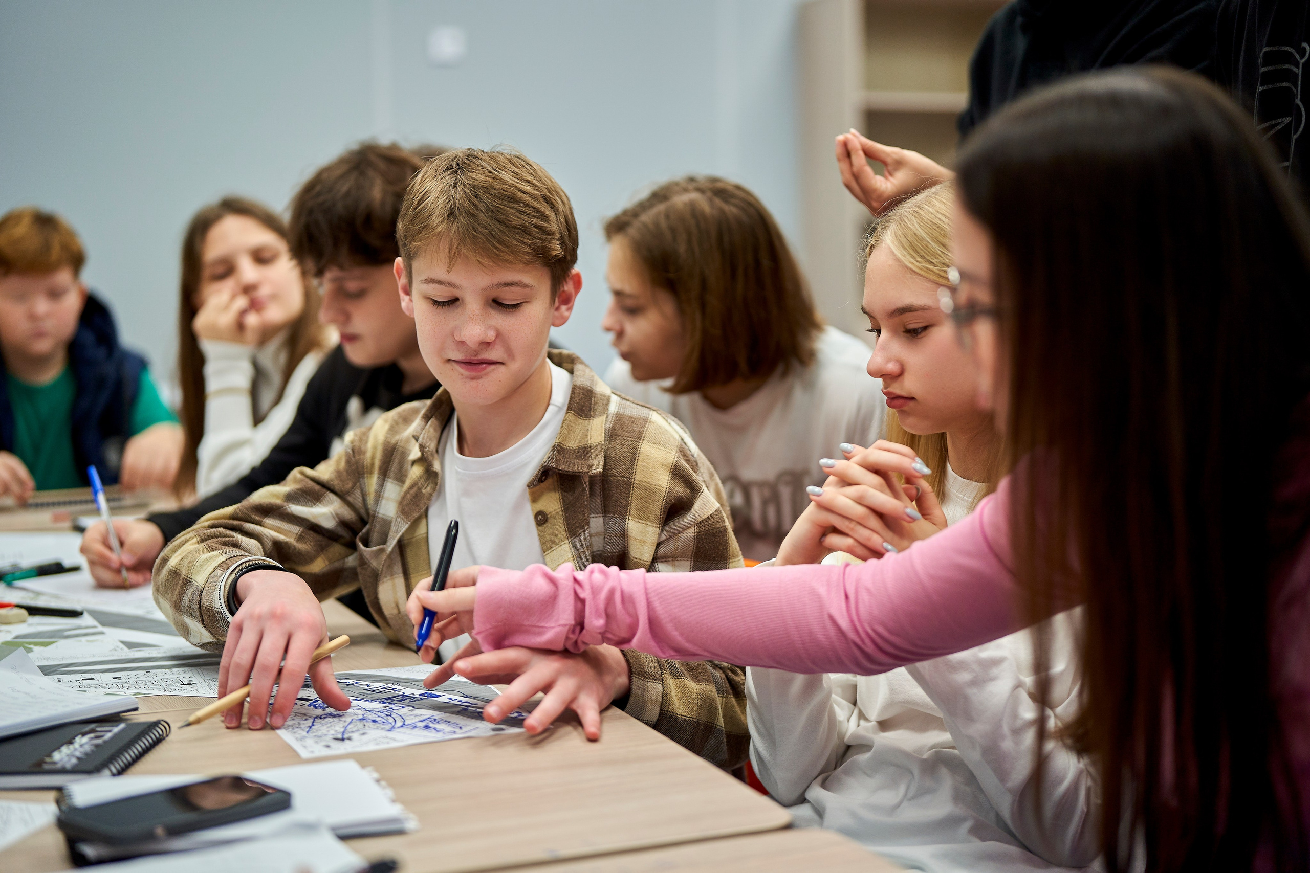 Городская экспедиция «Взрослый взгляд на Нижний» (Эн+ & Точка Урбан). Репортажный фотограф Вилянов Евгений. Нижний Новгород