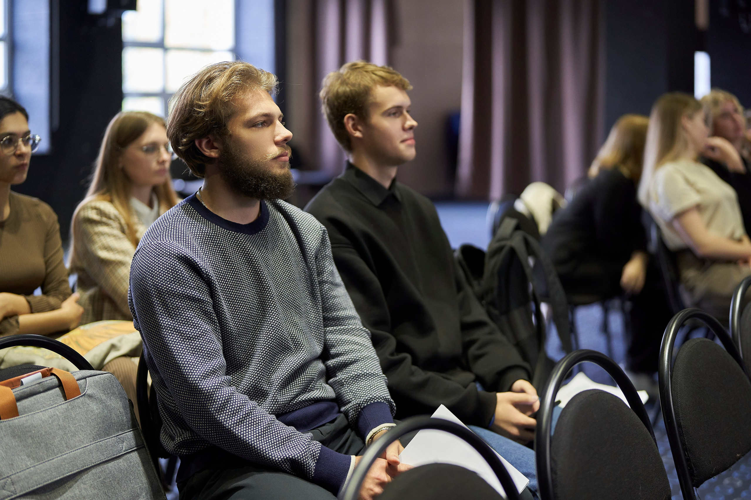Нижегородский фестиваль науки 2025. Репортажный фотограф Вилянов Евгений. Нижний Новгород