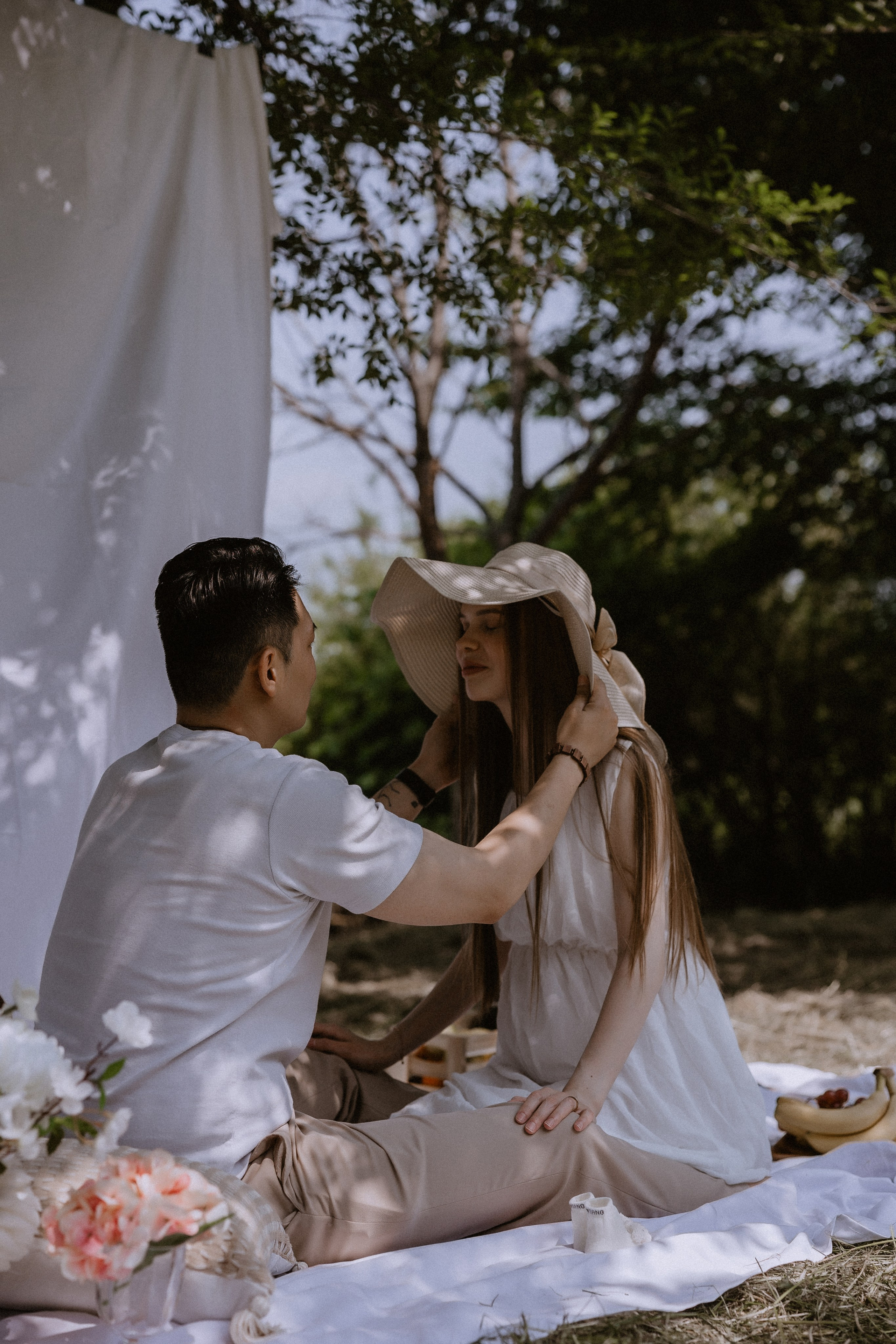 Фотосессия для пары в Пусане в ожидании малыша. ВАШ ФОТОГРАФ В ПУСАНЕ (Южная Корея) Александра Ануфрий