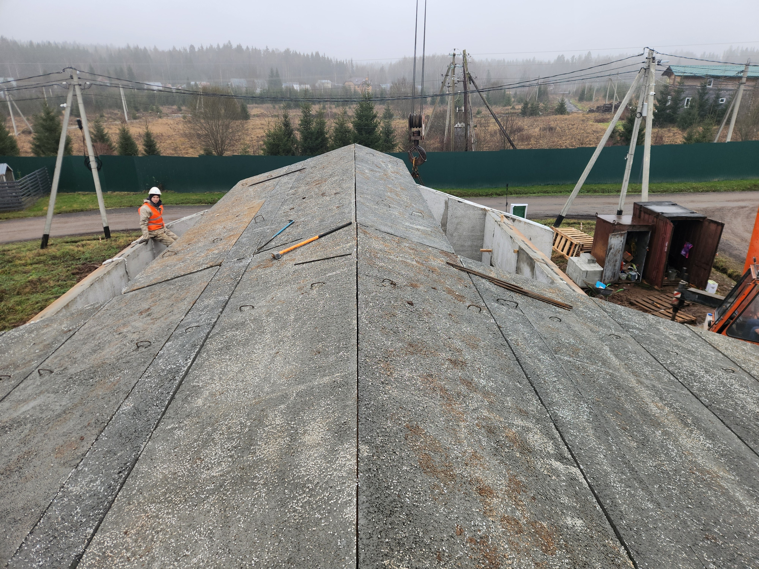 Микеле 80, Московская Обрасть, МО Истра, д. Матвейково, КП Рижский парк. БыстроДом — капитальный дом за 7 дней!