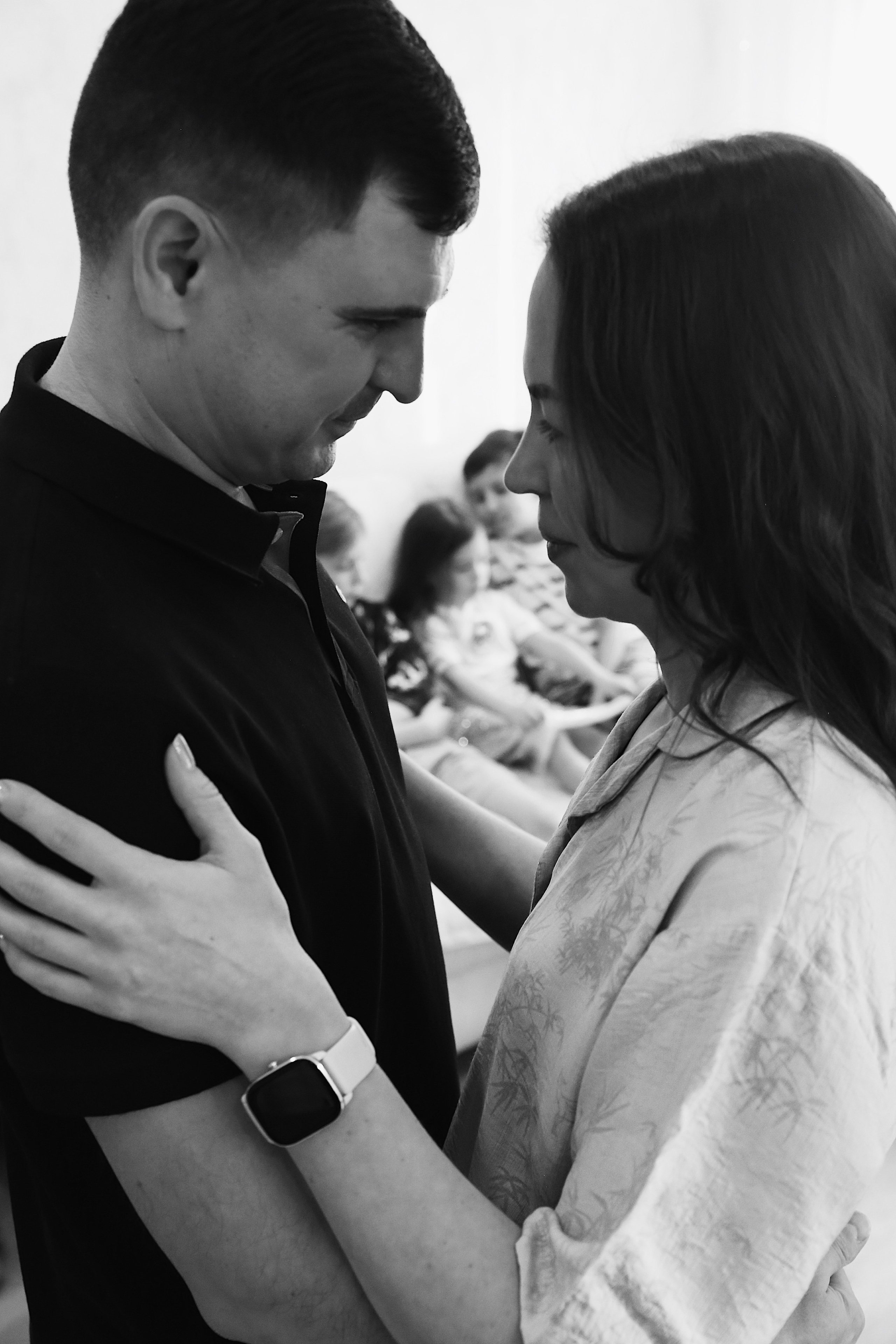 Хисамовы. Домашняя съемка. Фотограф Пирумян Анна. г. Сургут, г. Воронеж