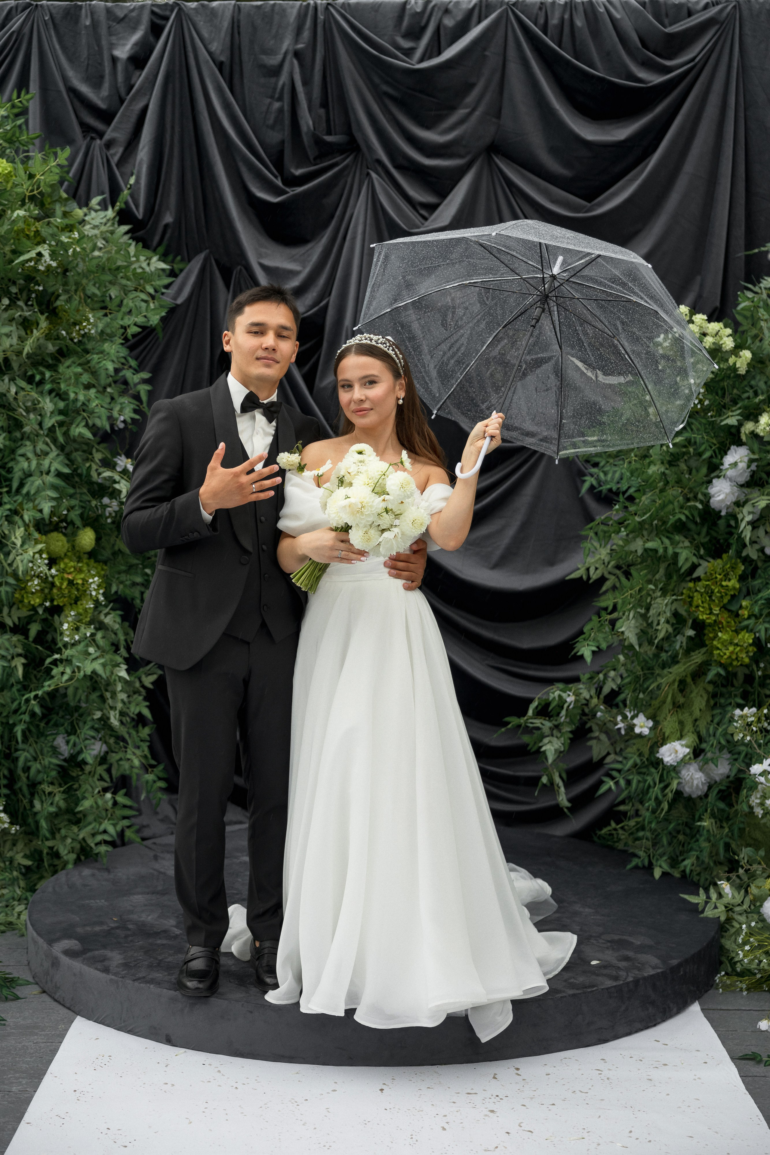 Нургиз и Рената. Фотограф Александр Федоренко