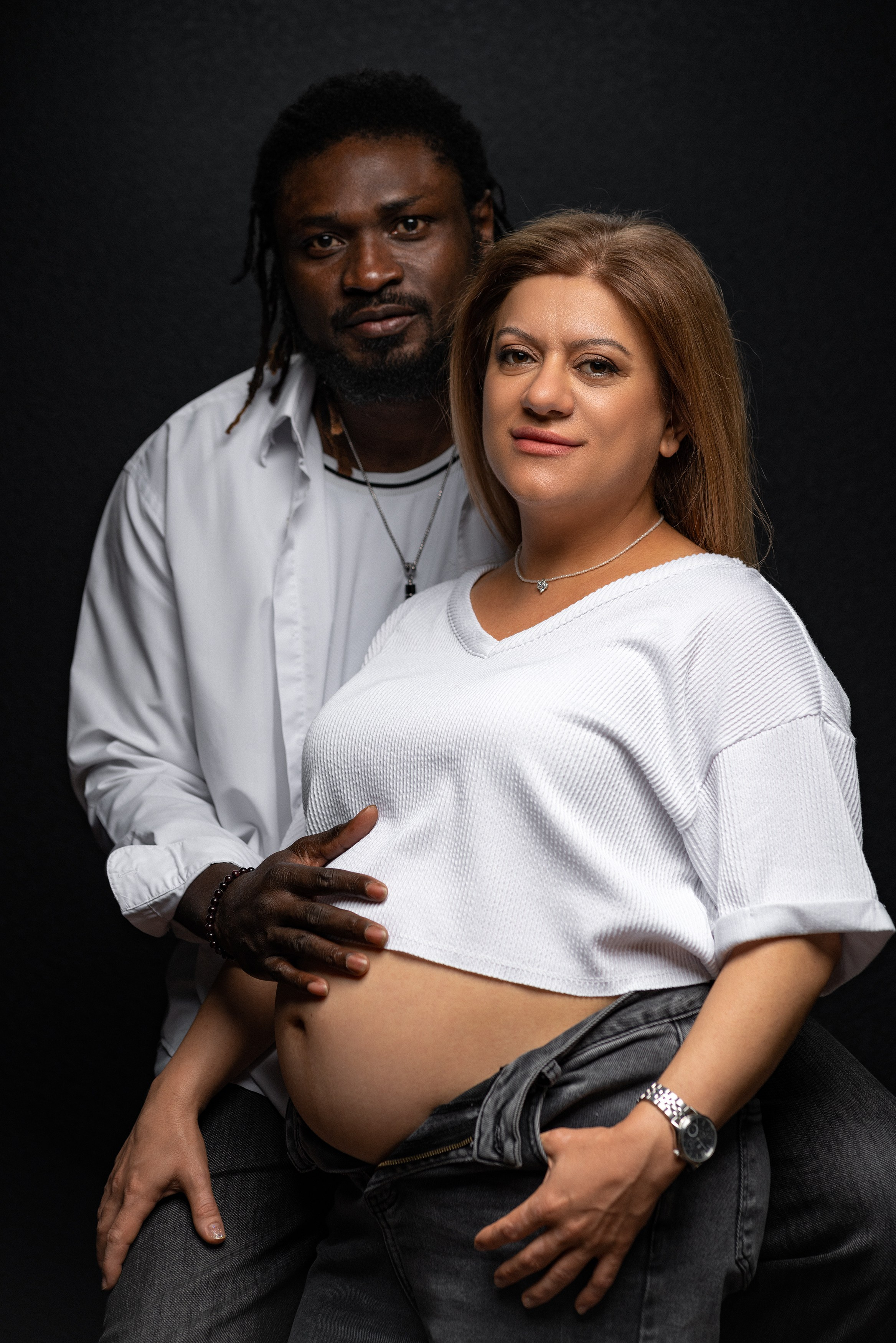 Карина и Майкл, в ожидании (06.10.2025). Фотограф Андрей Серенков