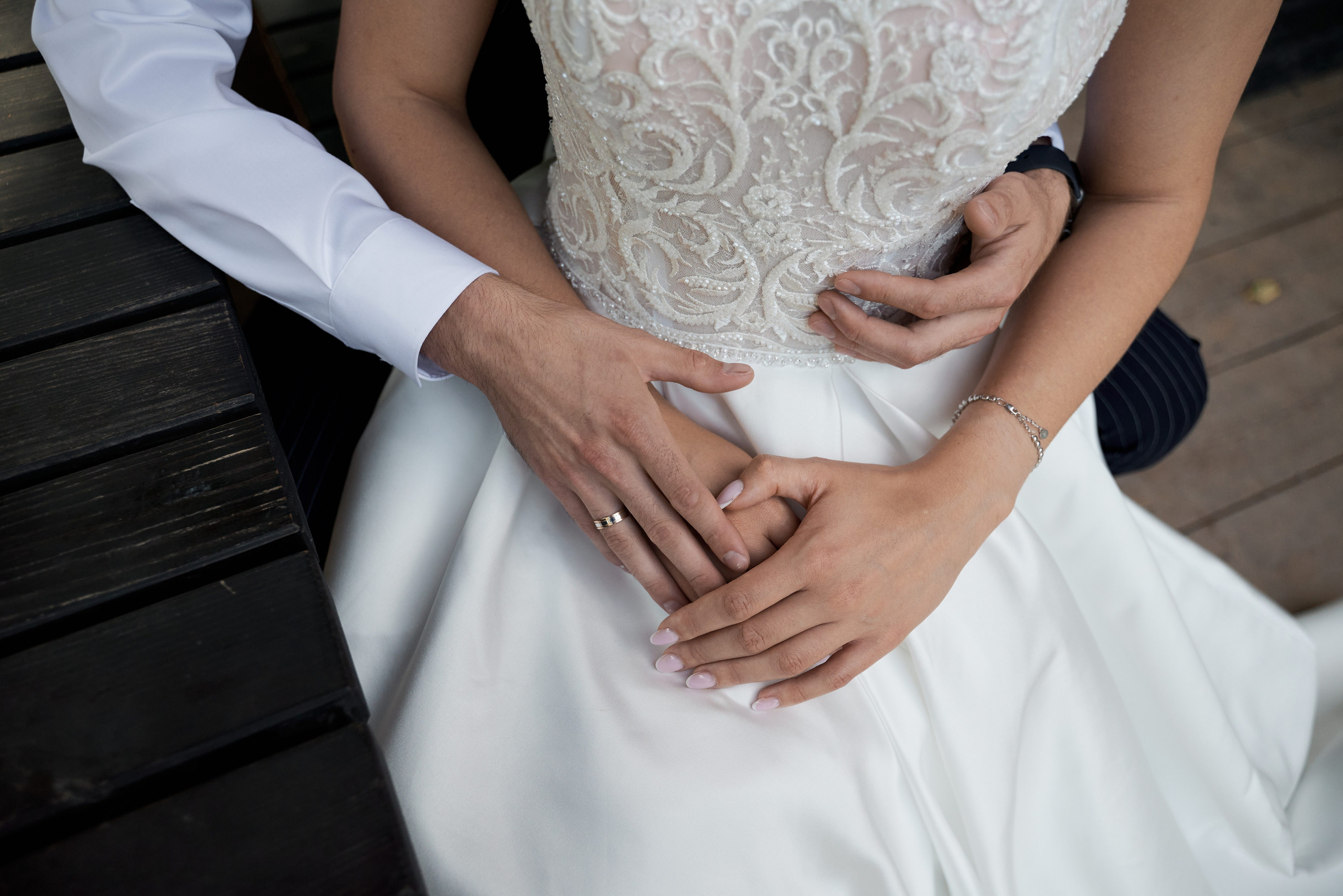 Гранитный карьер. Свадебный фотограф Александр Браво