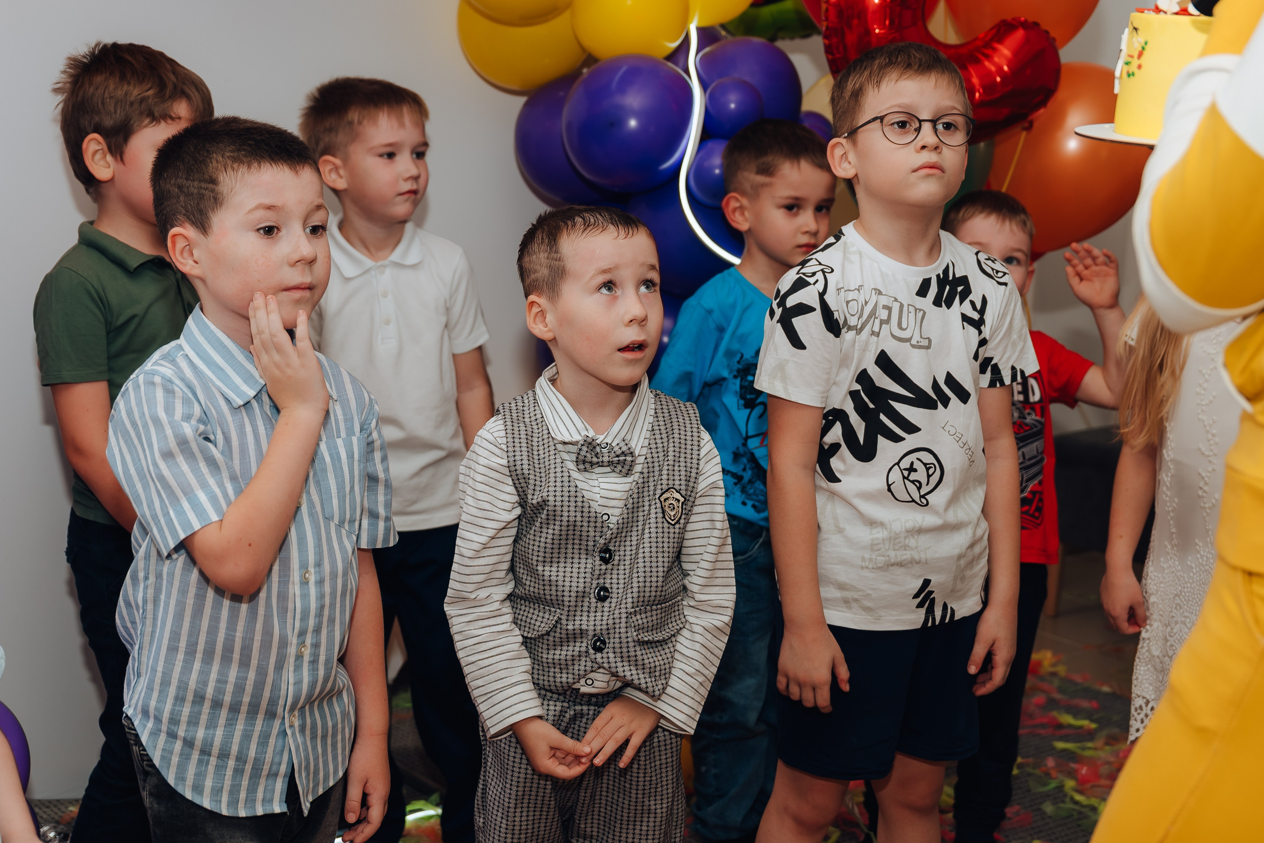 Праздник Матвея Мультифокс. Детский и семейный фотограф Катерина Мишина