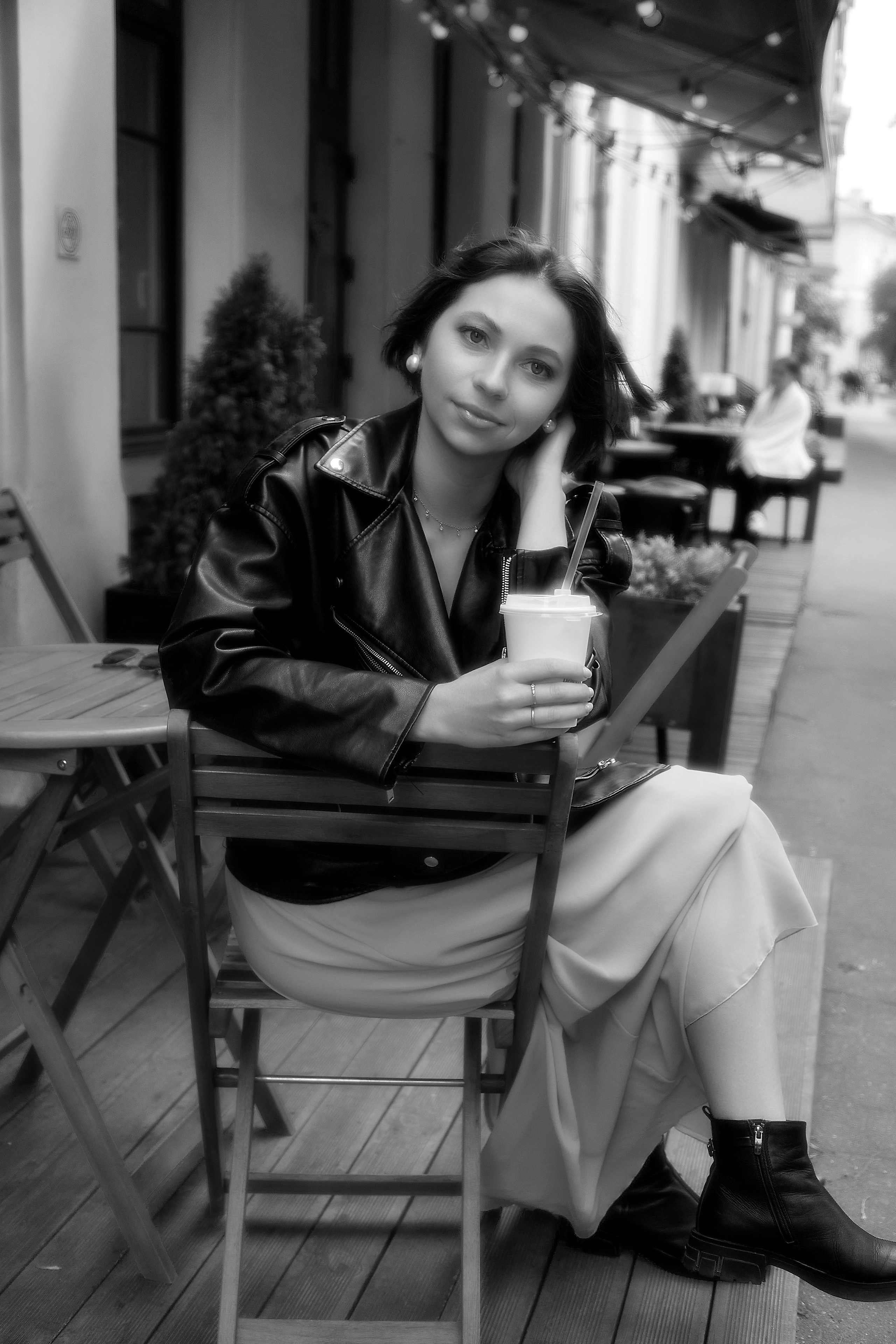 Фотосессия для Яны, молодой мамы. Фотограф в Минске Анна Кучинская