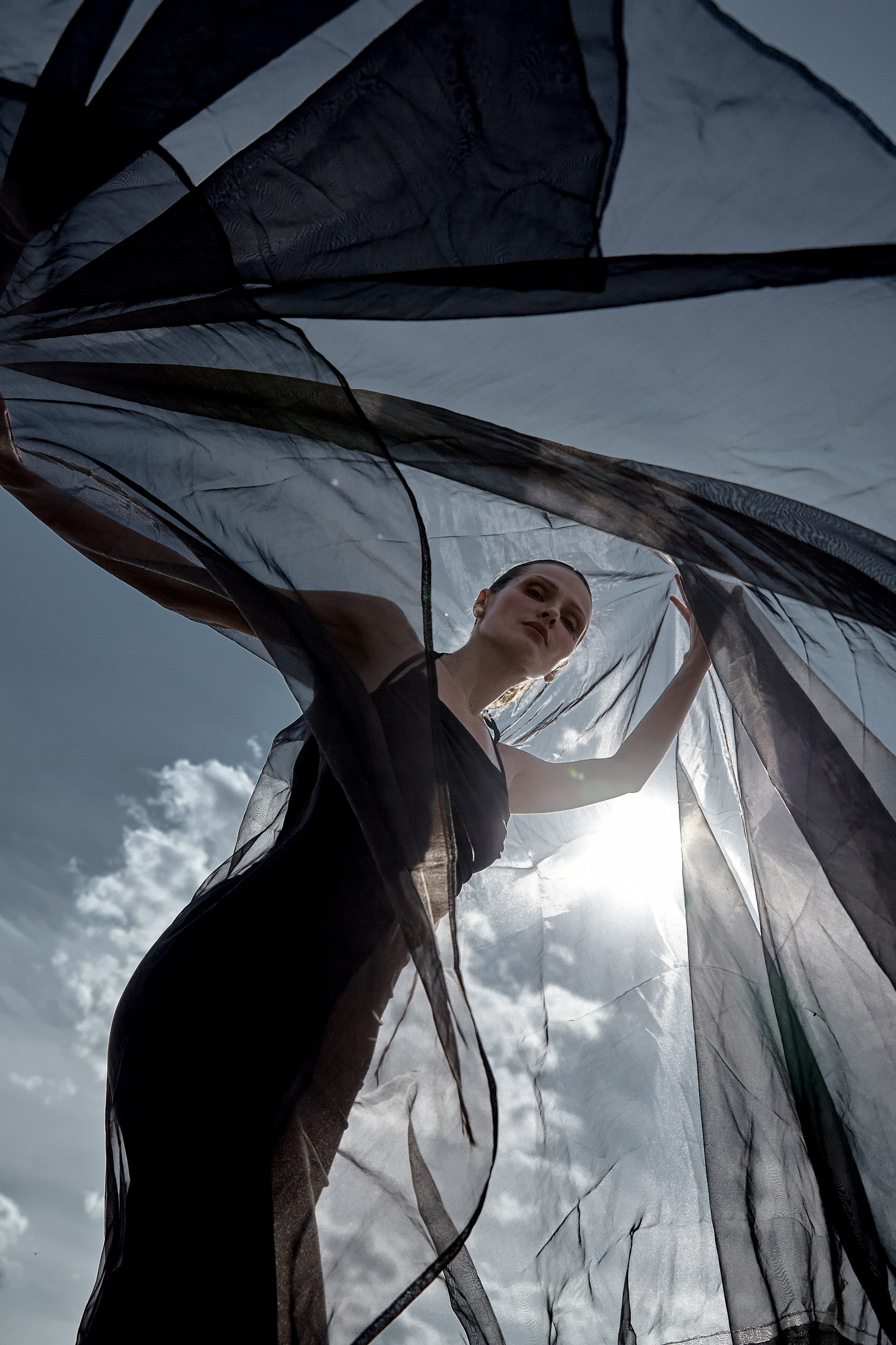 Фотосессия на пляже летом. Рекламный фотограф Санкт-Петербург Катерина Мишкель