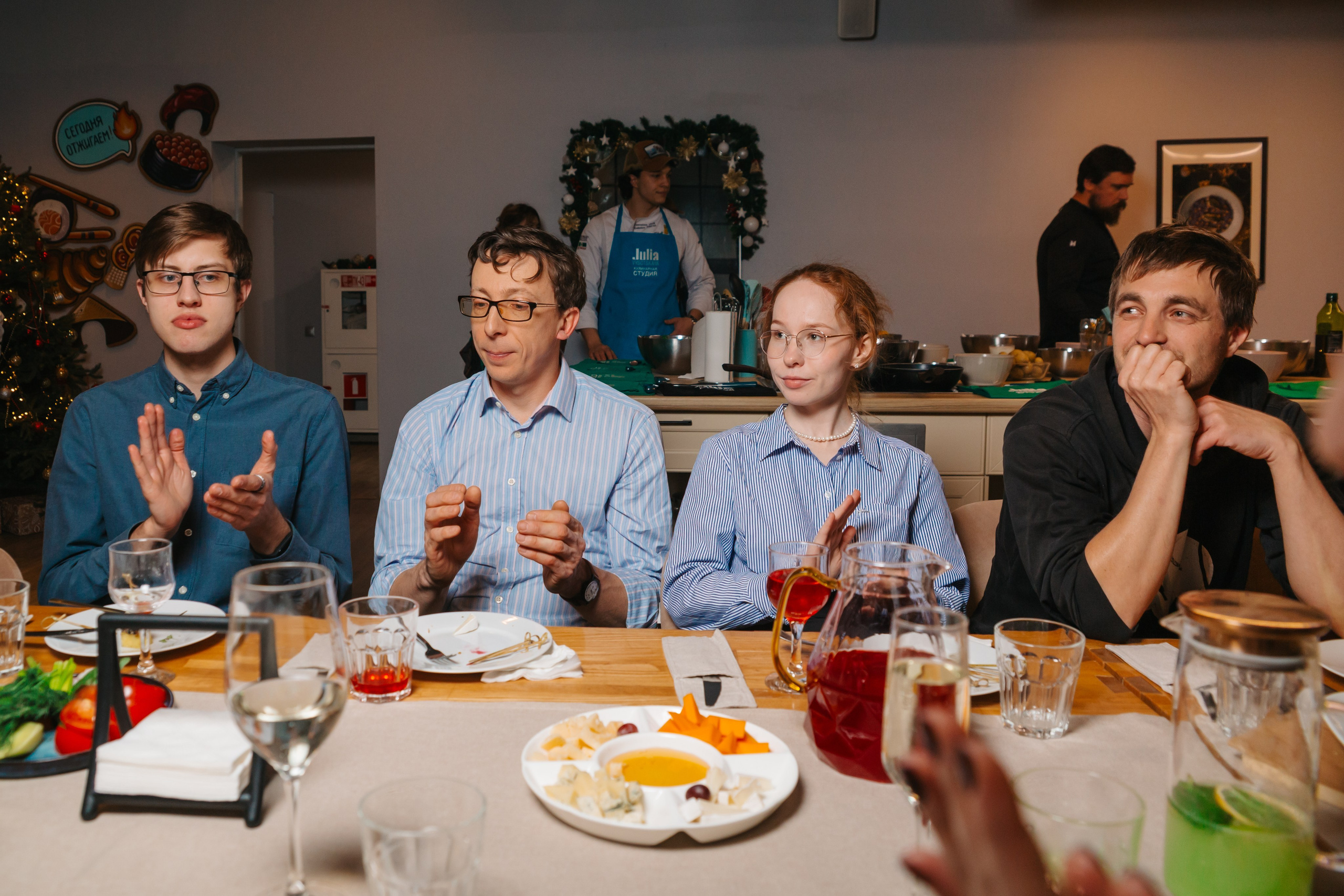 Кулинарные мастер-классы. Kubynin.V Production