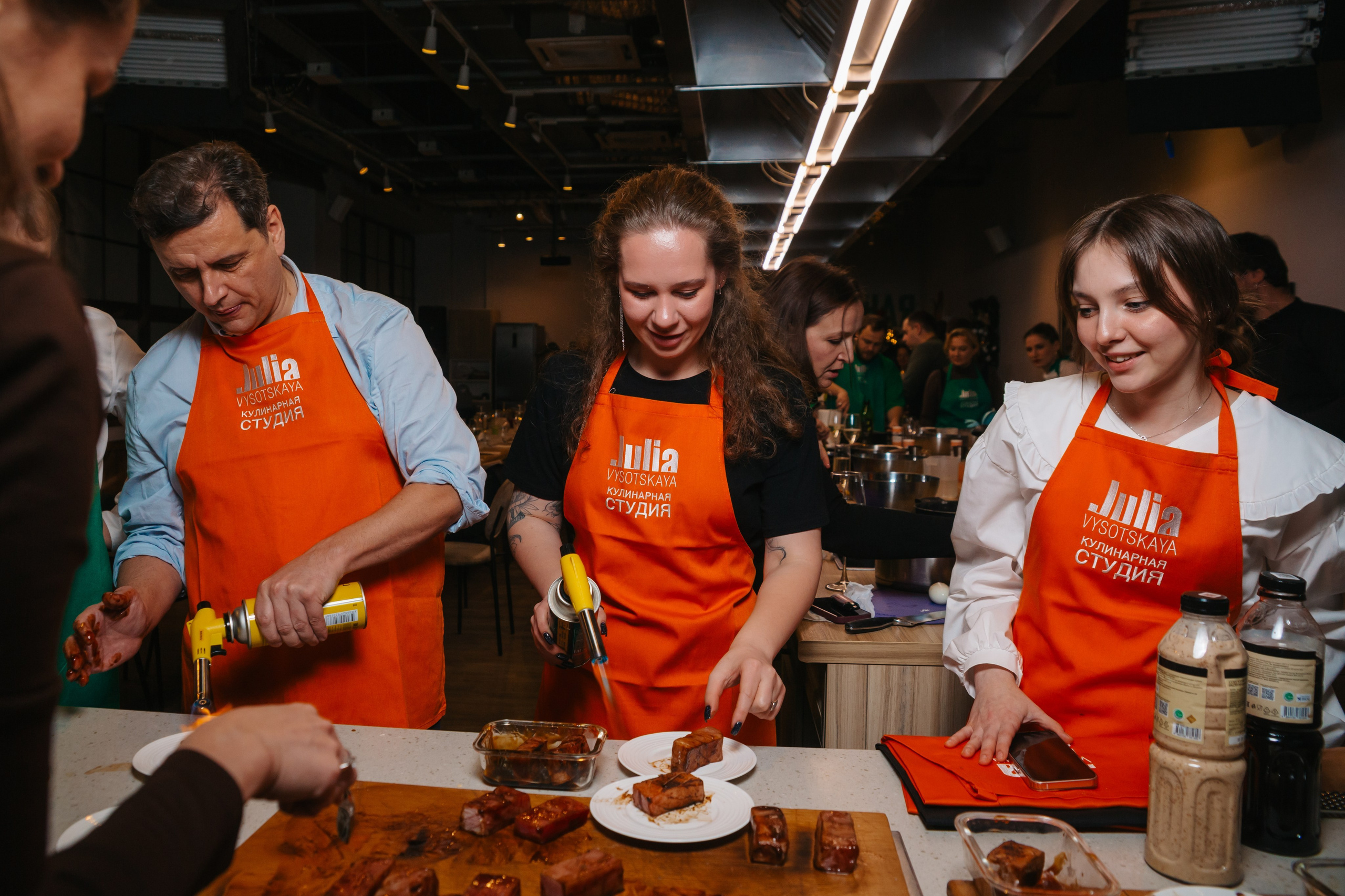 Кулинарные мастер-классы. Kubynin.V Production