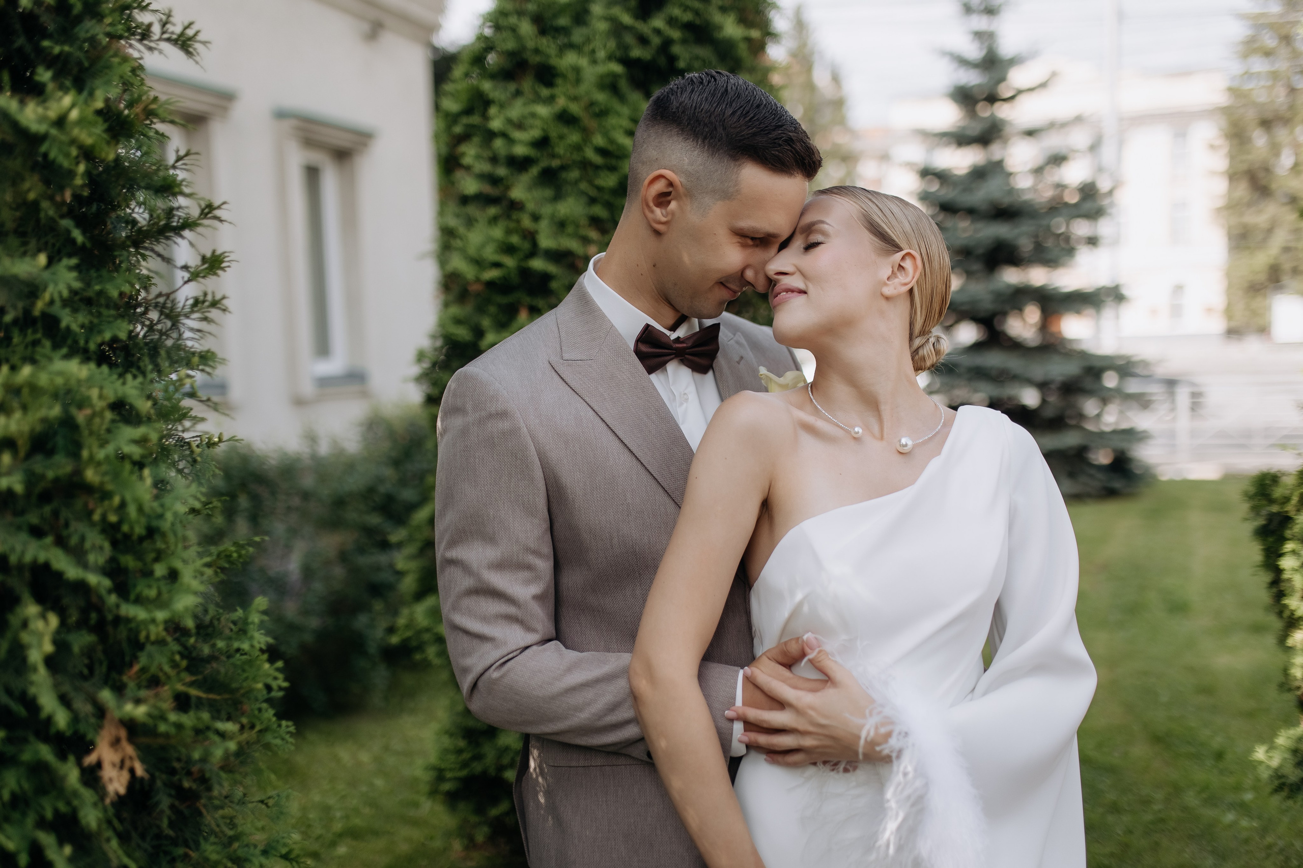 Полина и Виталий. Свадебный и семейный фотограф в Новосибирске Наталья Зорина