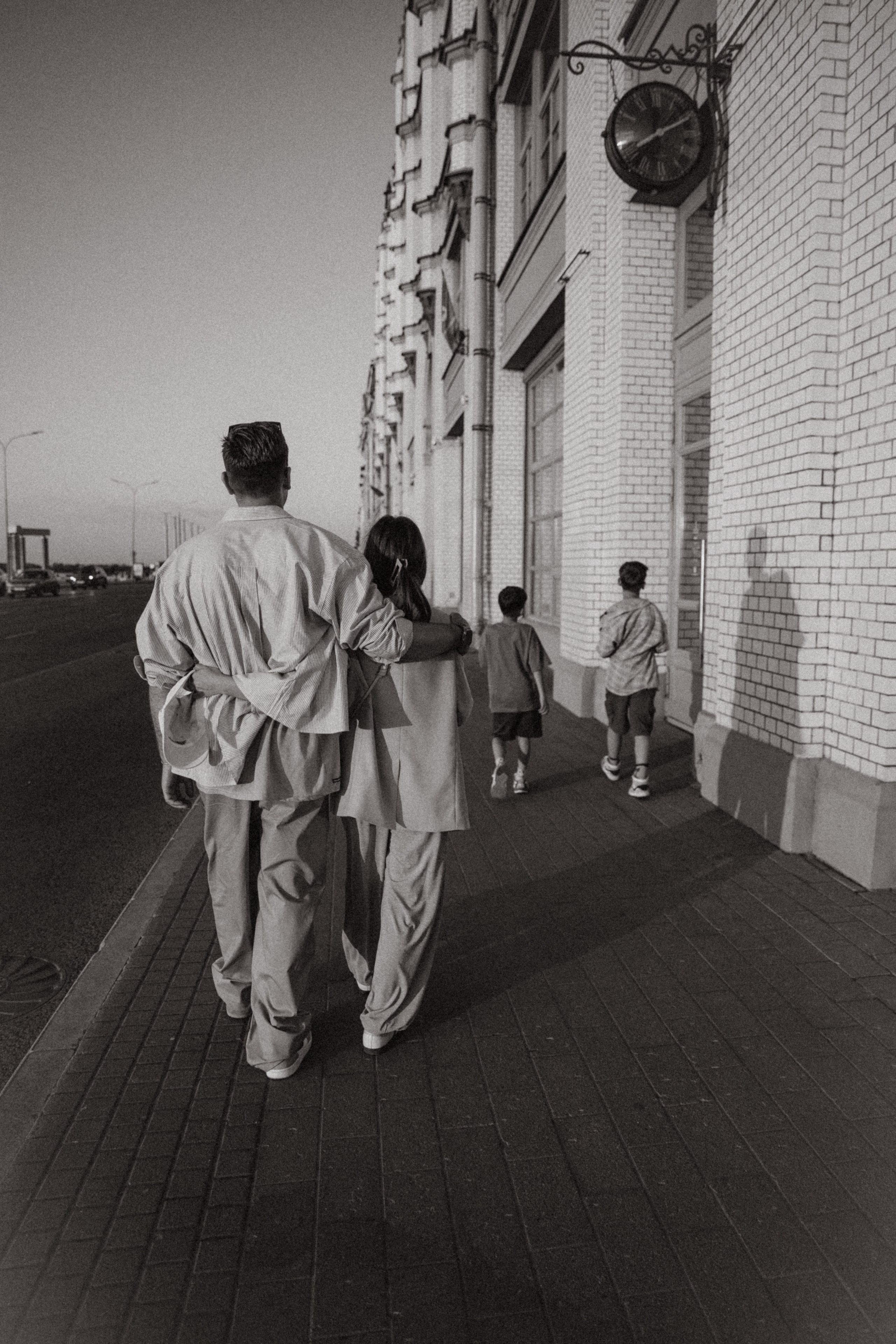 Семейная съемка в городе. Фотограф Ульяна Дивина в Нижнем Новгороде и Нижегородской области