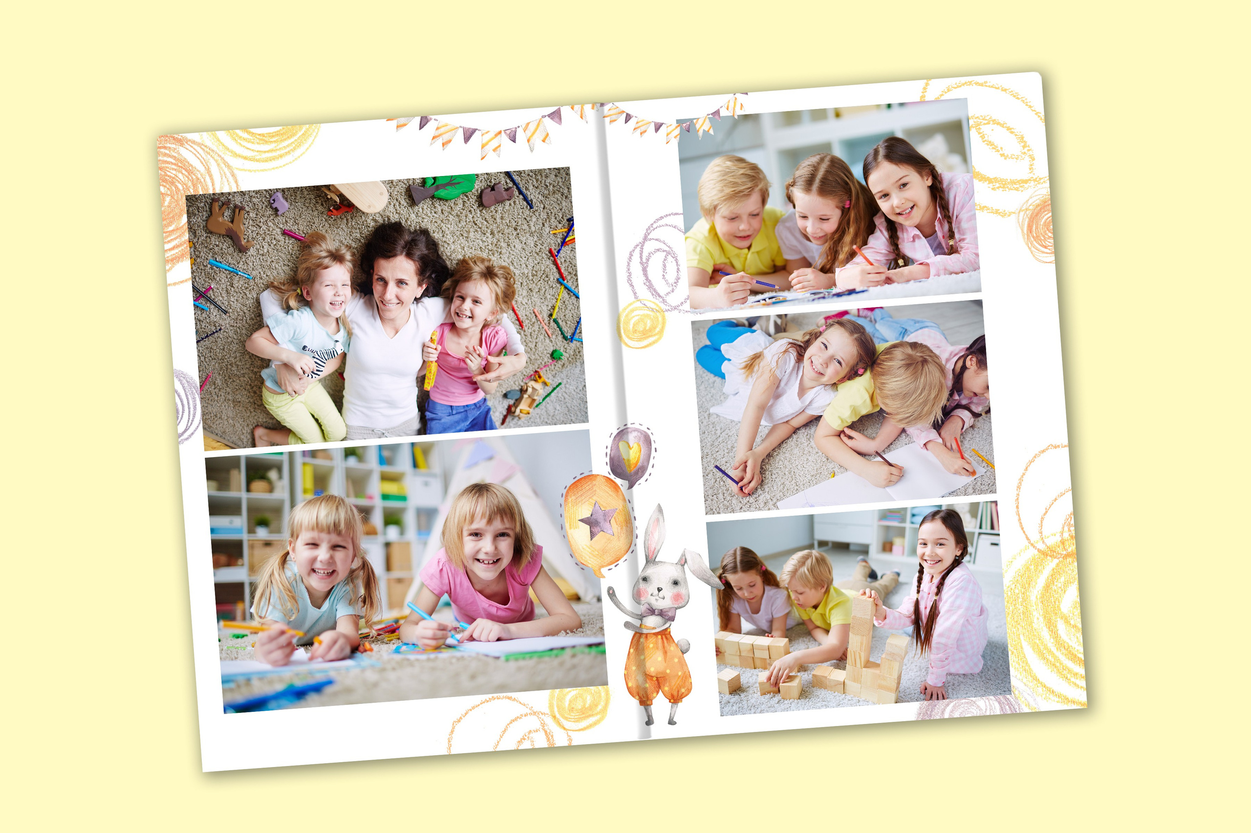 Фотокнига «ЗАЙЧОНОК» 