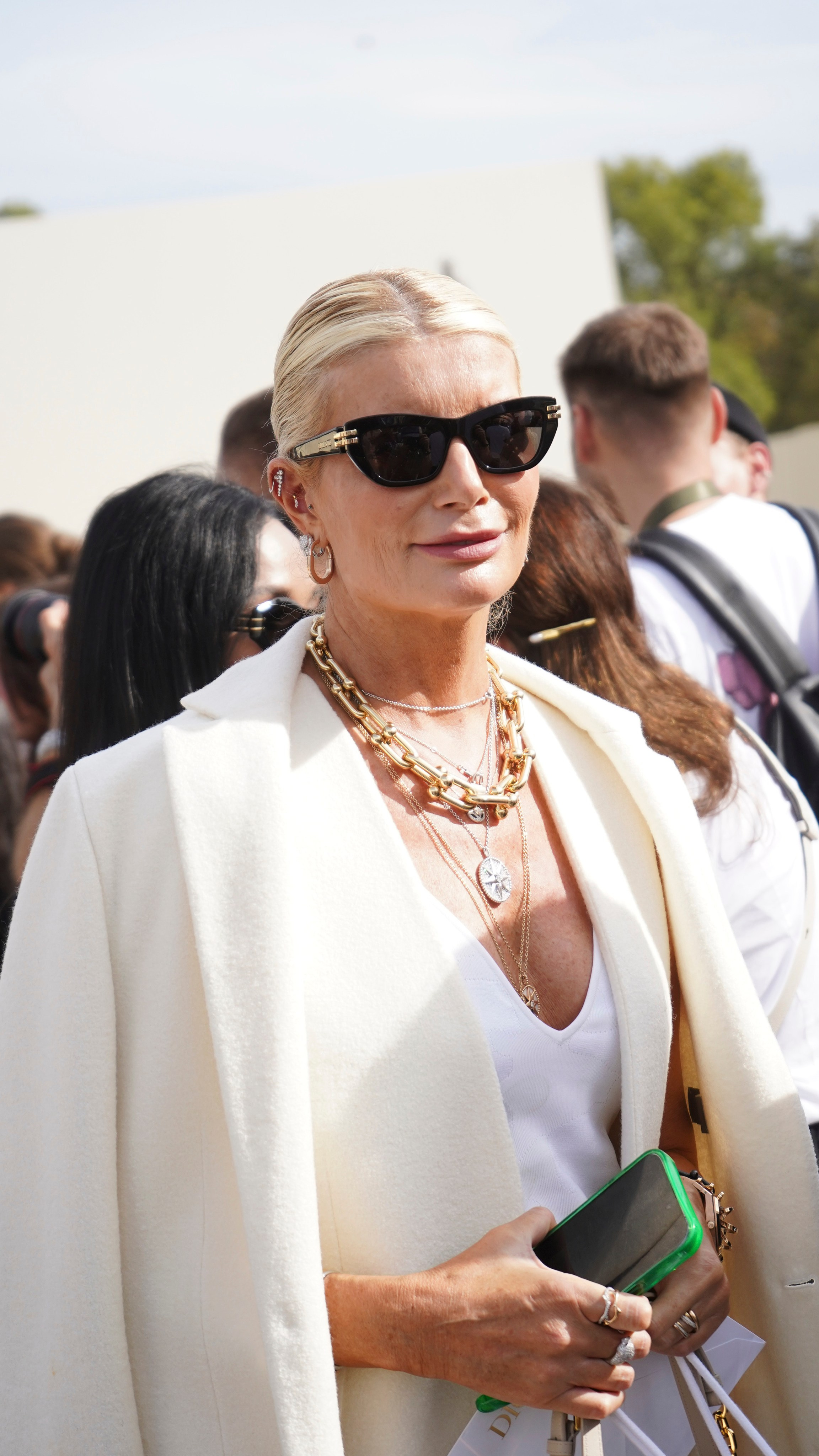 PARIS SS 2024. Photographer / Videographer Marina Fedotova in Paris