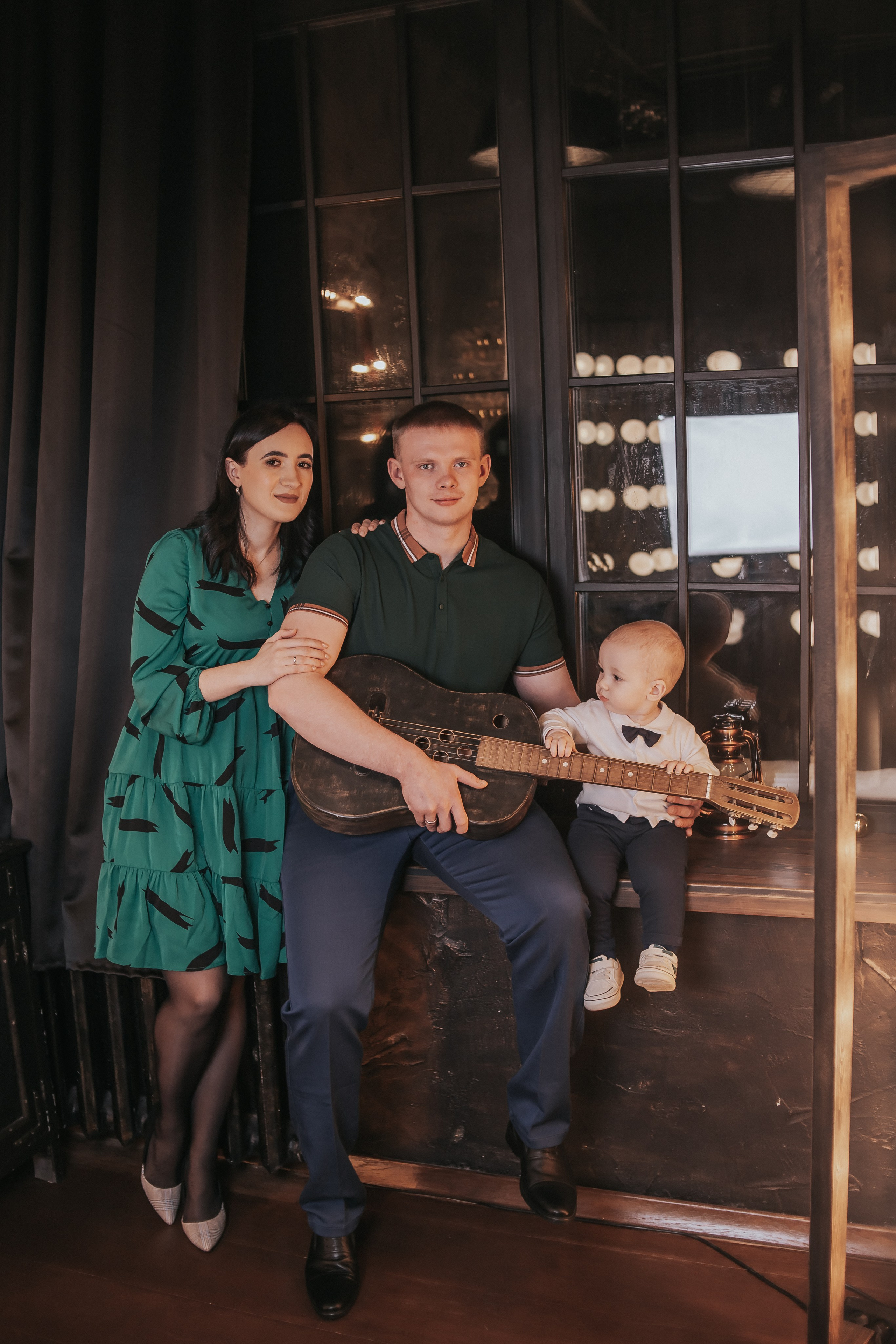 Семейная съёмка. Ксения, Михаил, Андрей, Сергей, Дарья. Фотограф Регина Крикунова г. Красноярск