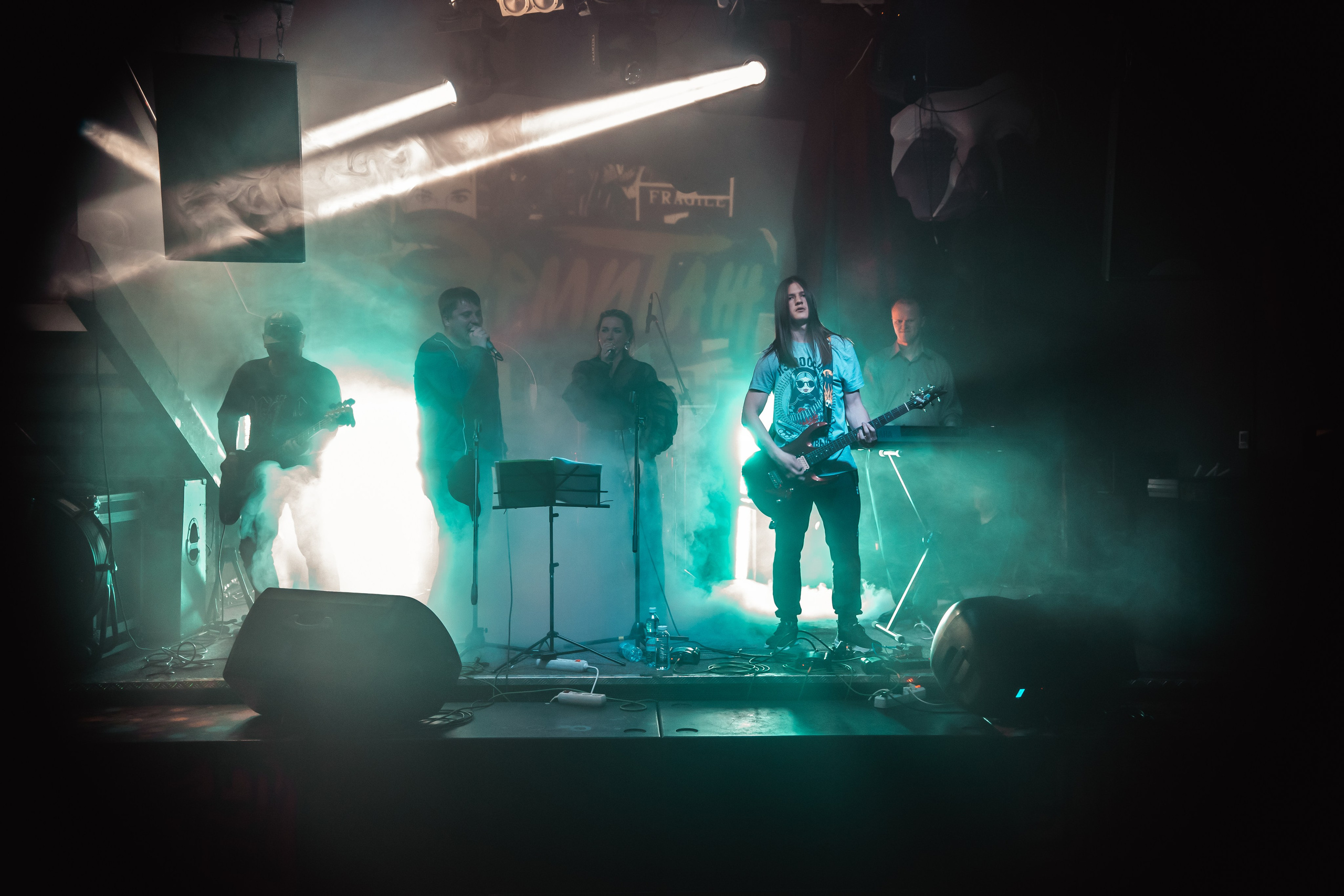 КоДДоступа. Rock night, 30.05.2025, Эрмитаж. Фотограф Регина Крикунова г. Красноярск