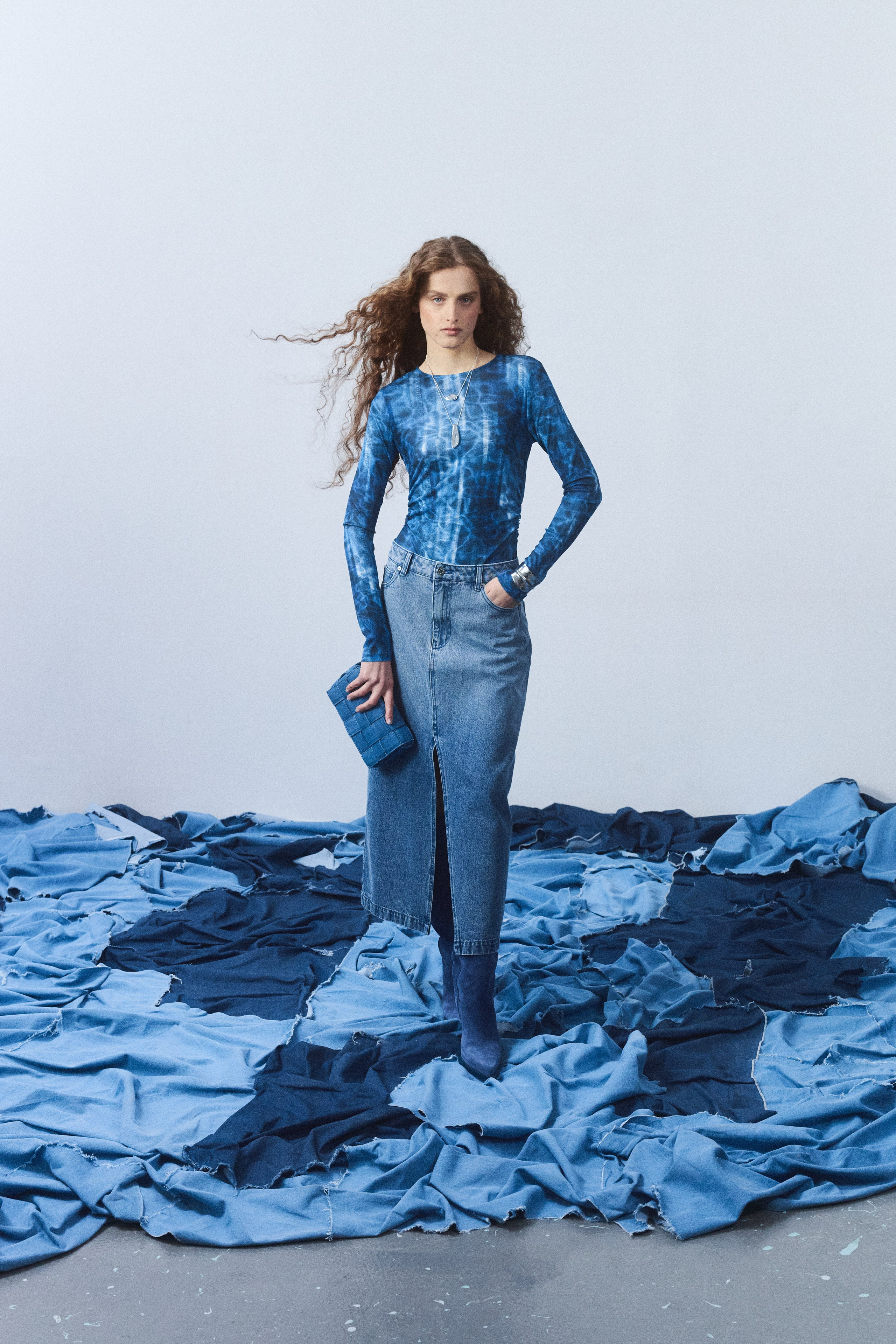 ZARINA. Ретушер Polli_retouch