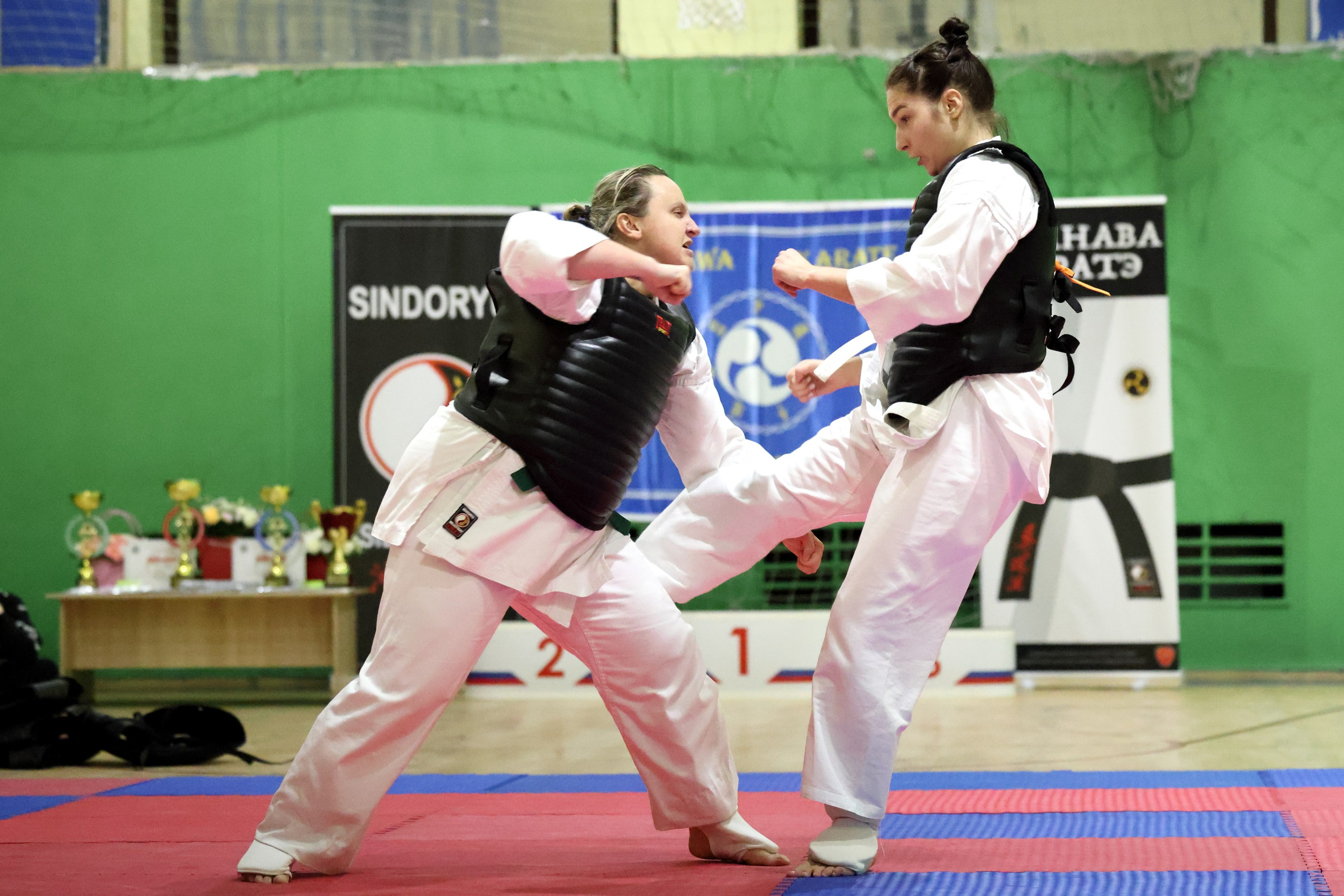 Леди каратэ. Спортивный и репортажный фотограф Ермакова Светлана