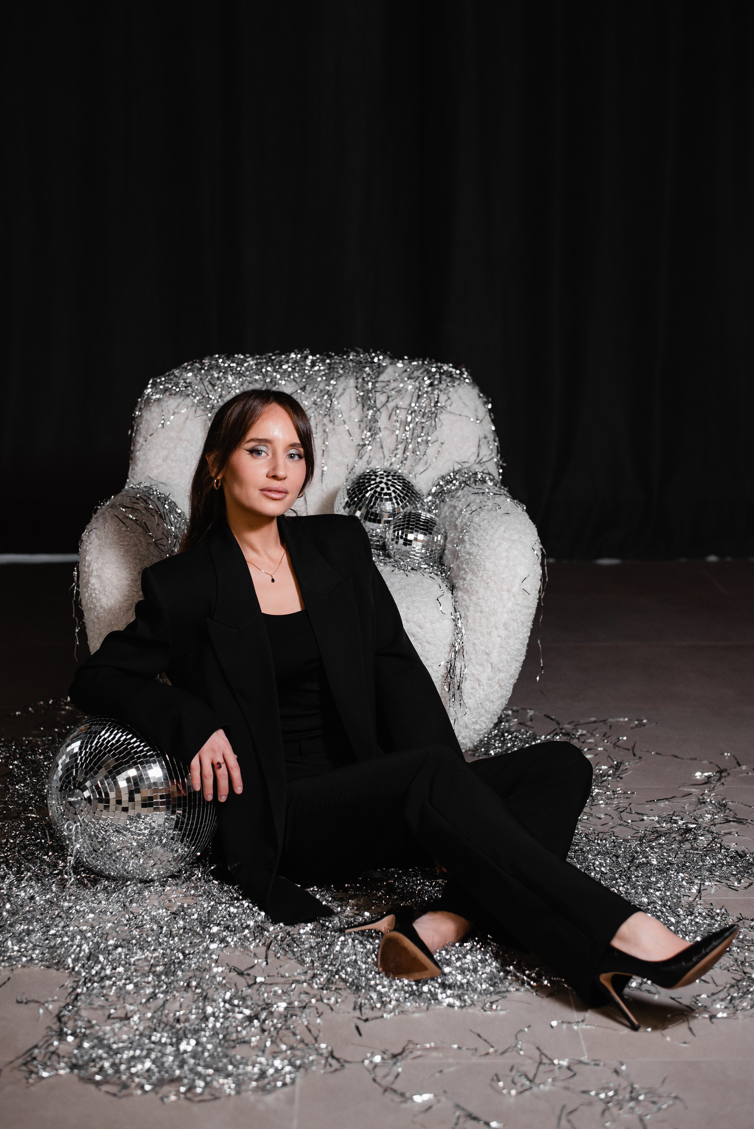 Фотопроект «Контент-день» Новогодний. Семейный и детский фотограф Иваново Ксения Азаренкова