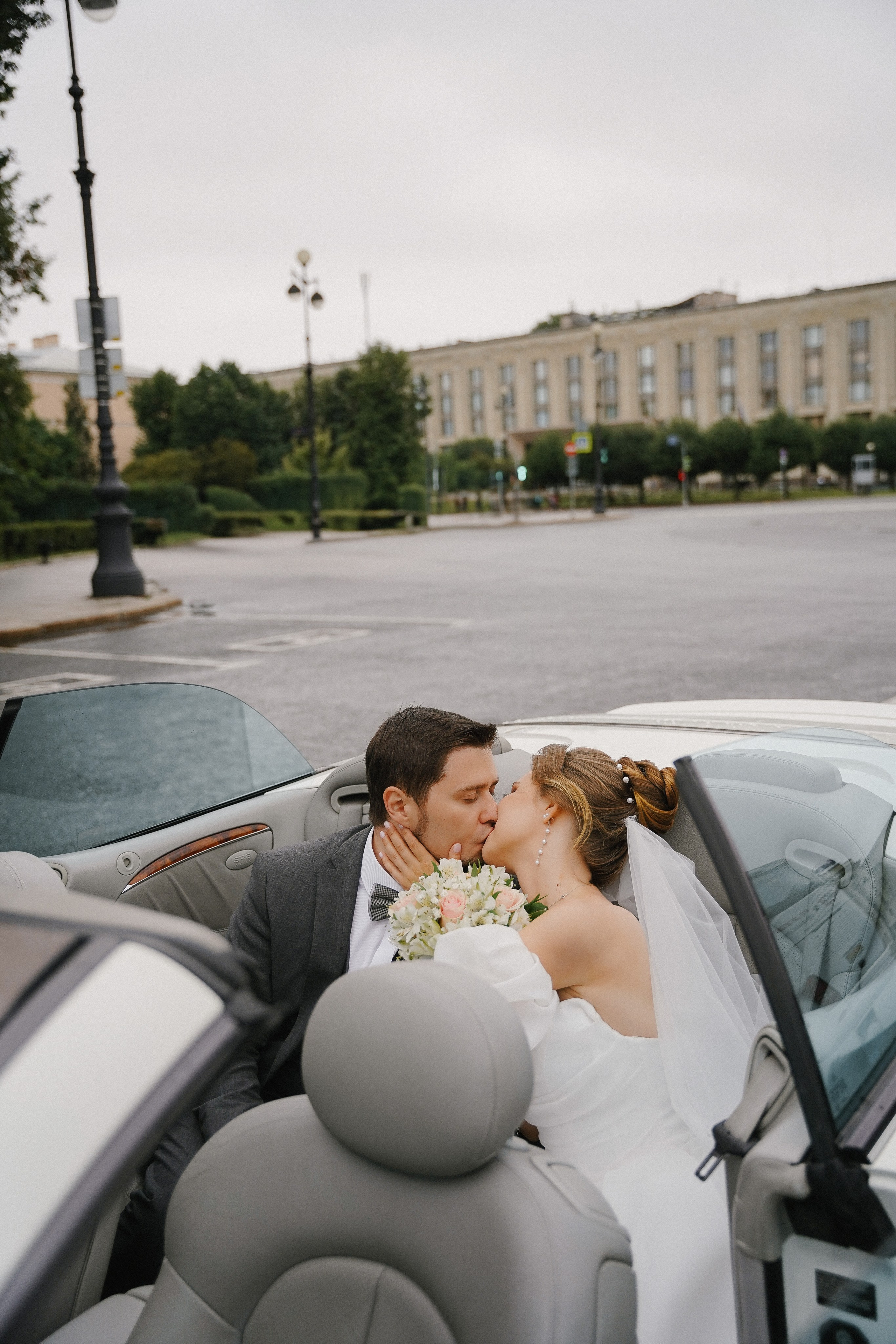 Вероника и Александр. Свадебный фотограф Питер