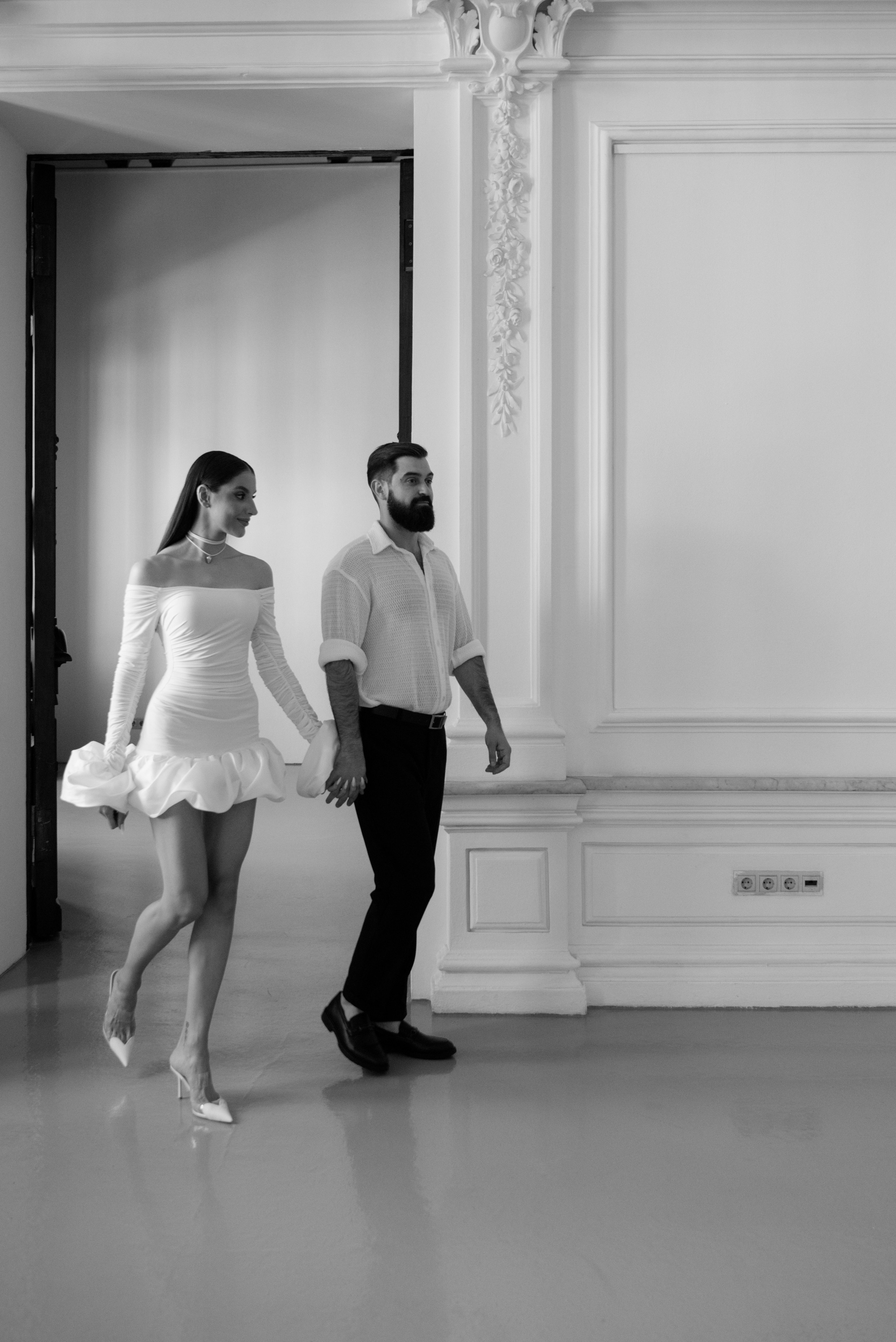 Только ты и я… Иван и Ульяна. Свадебный фотограф Москва — Юлия Фоменко — профессиональный фотограф