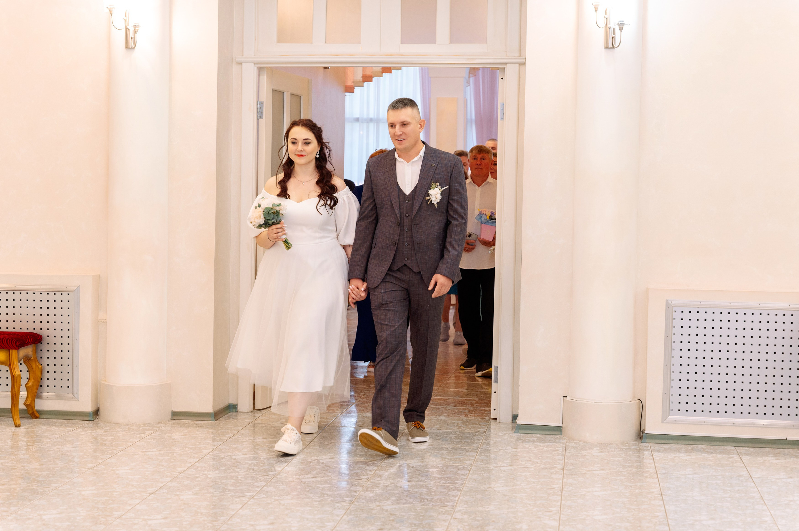 Свадьба Сергея и Елизавета. Семейный, свадебный, школьный фотограф в Железногорске Целуев Андрей