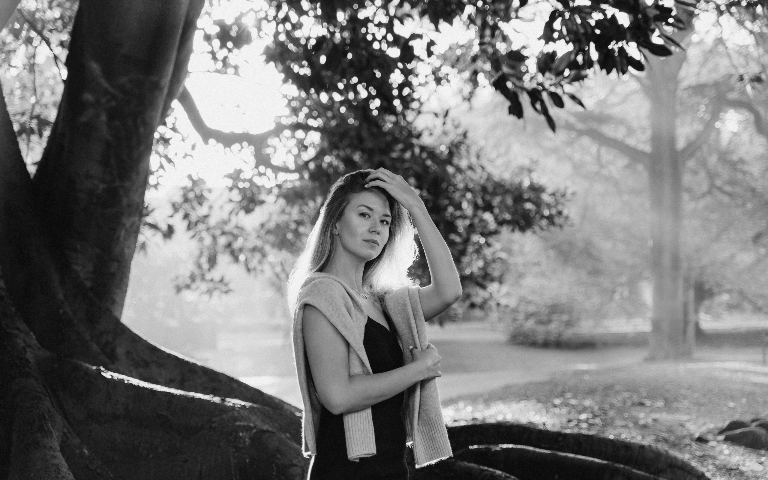 Carlton Gardens. Фотограф в Мельбурне Анастасия Перова