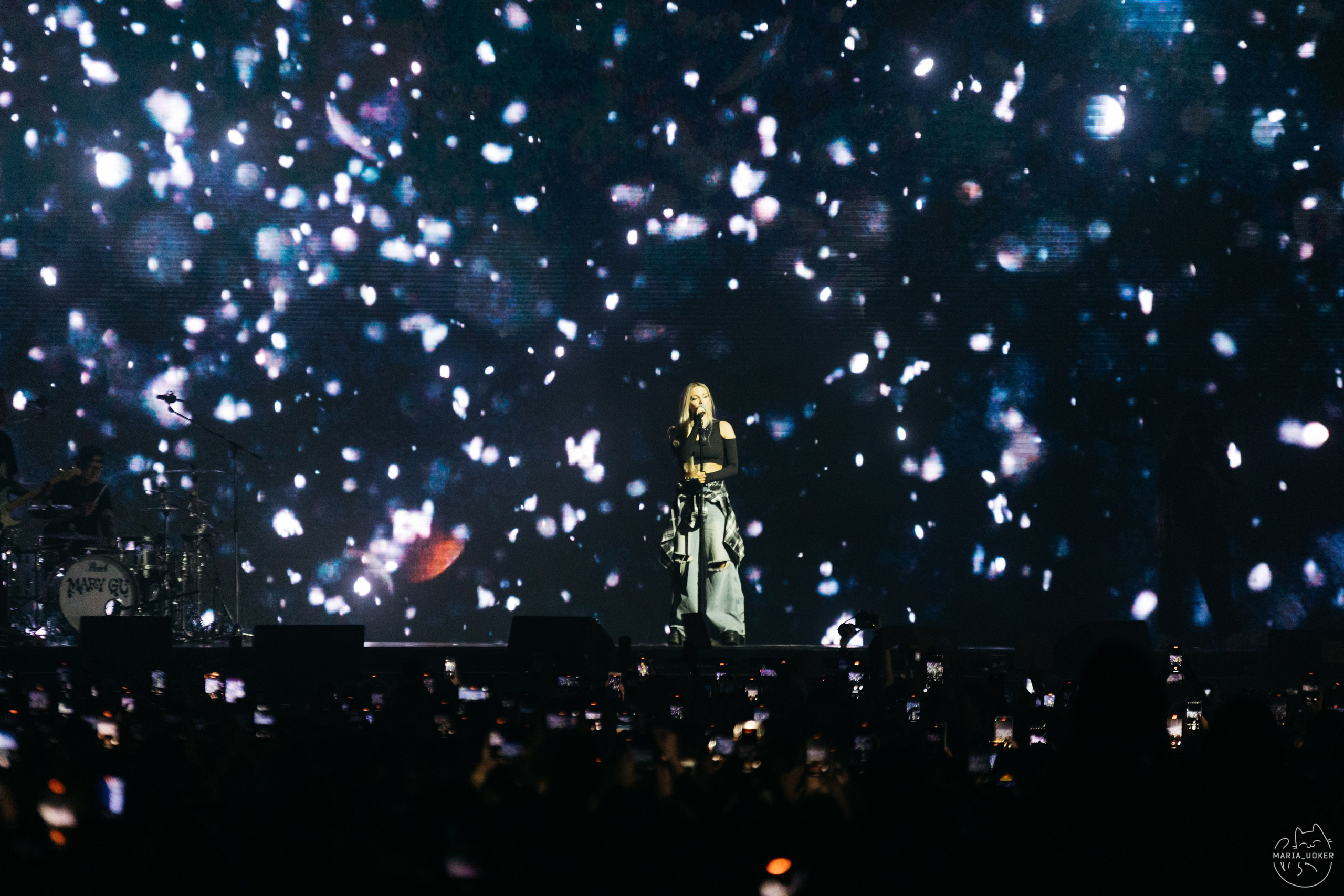 MARY GU В VK STADIUM 20.10.23. Концертный и репортажный фотограф в Москве и Санкт-Петербурге Мария