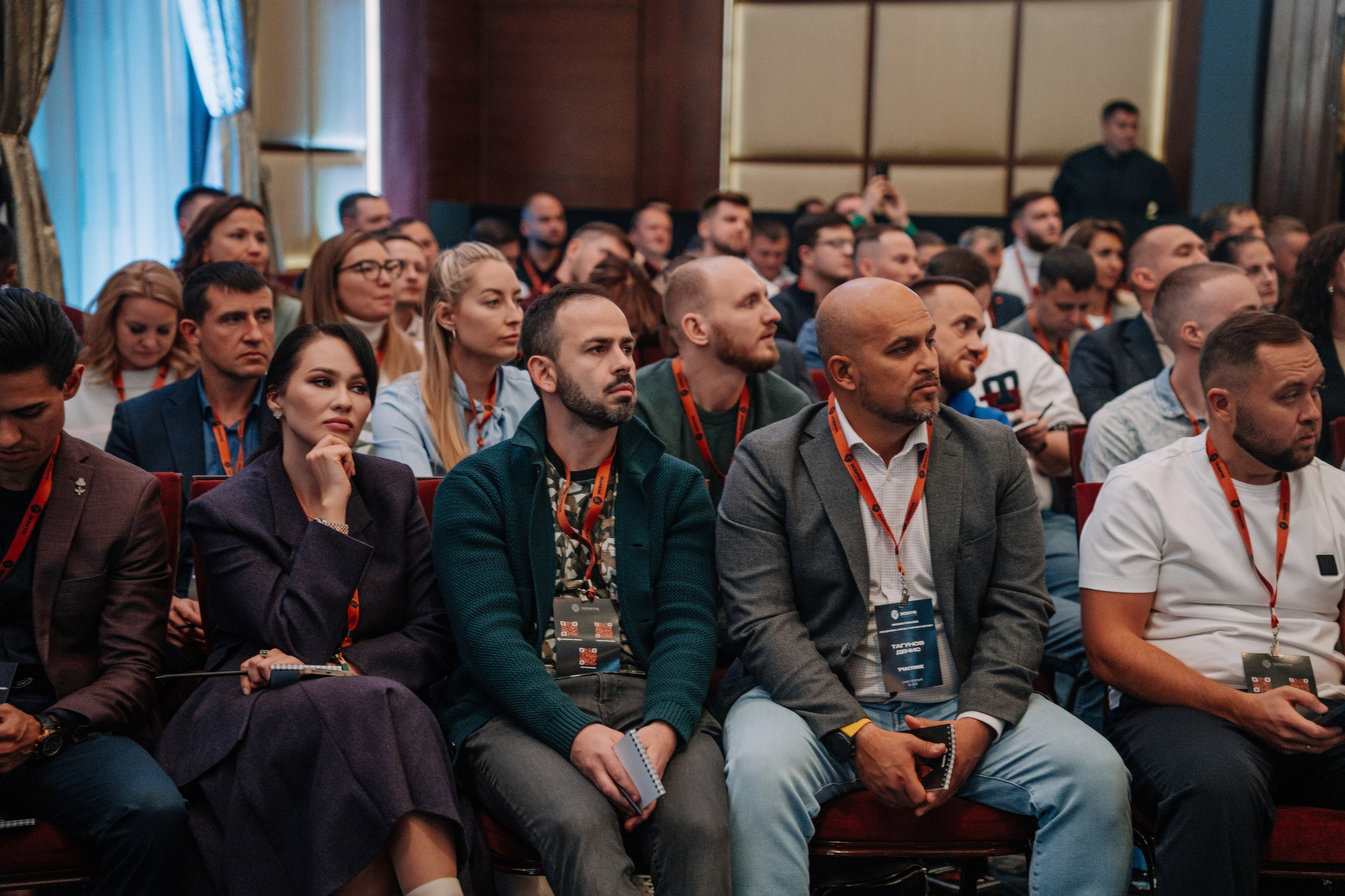 Выступление Михаила Гребенюкова. KORSHIKOV SERGEY