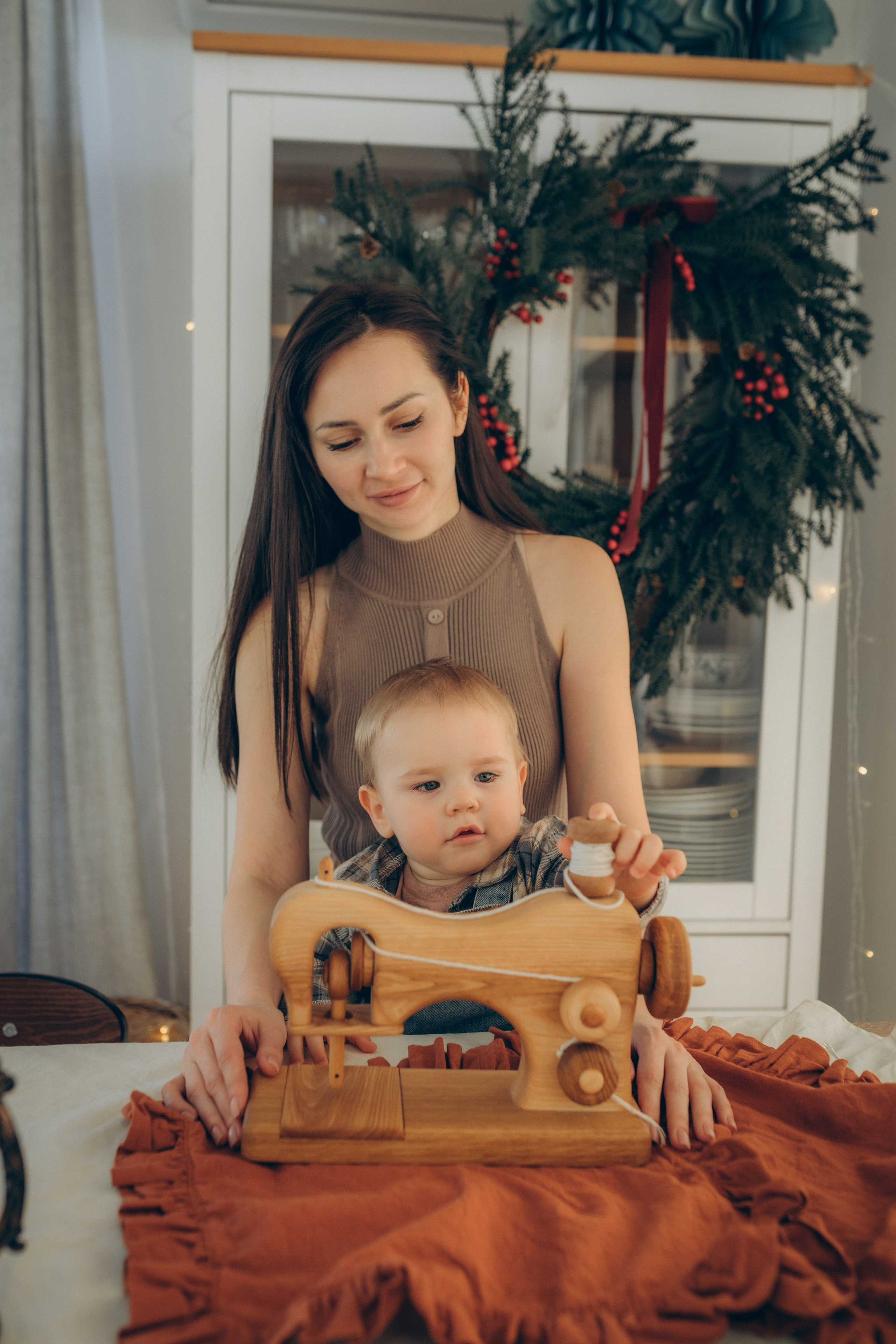 New year famyli. Семейный фотограф и фотограф на роды в Ростове-на-Дону Мухина Виктория