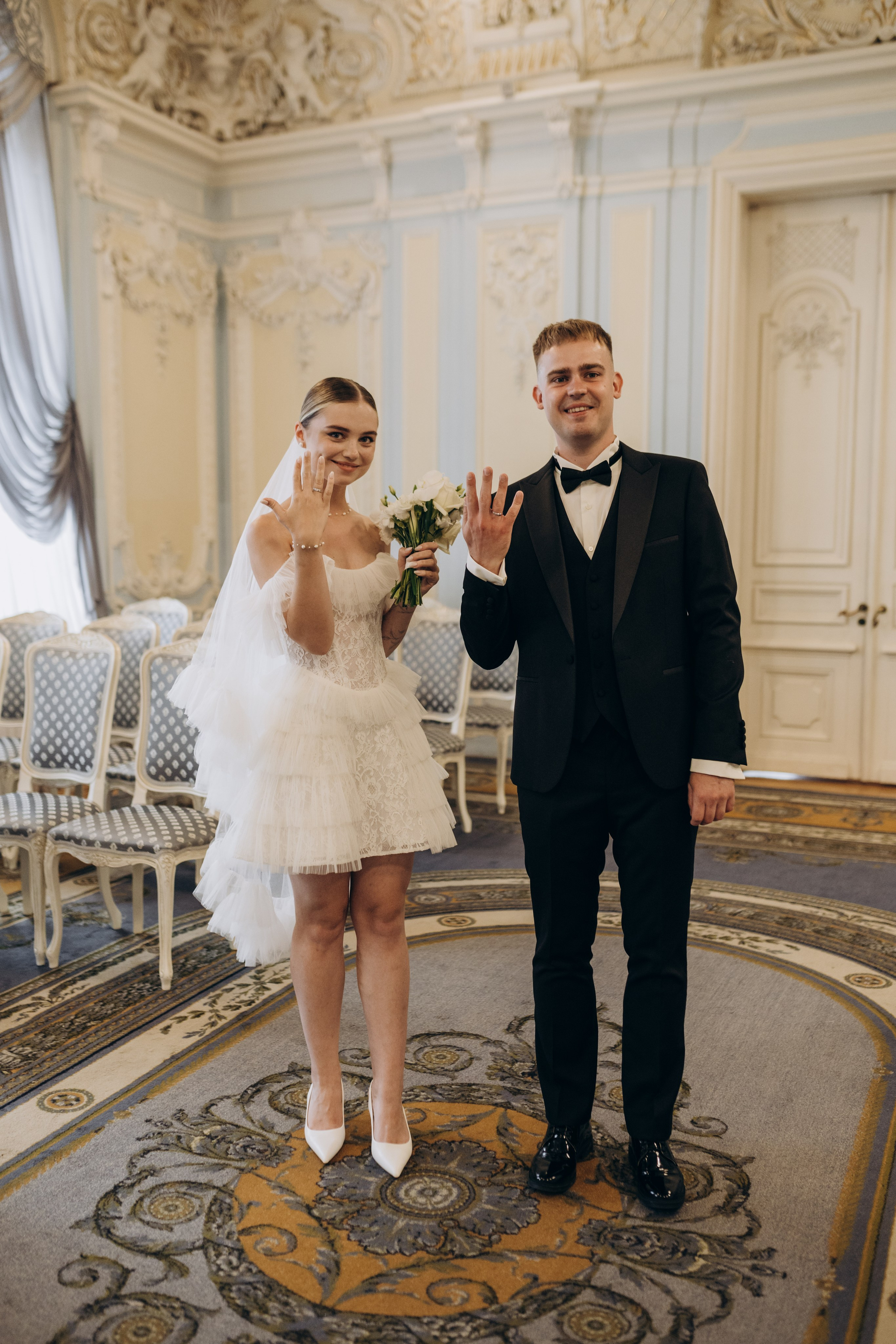 Максим и Ирина | Дворец бракосочетания 2. Свадебный и love story фотограф в Санкт-Петербурге