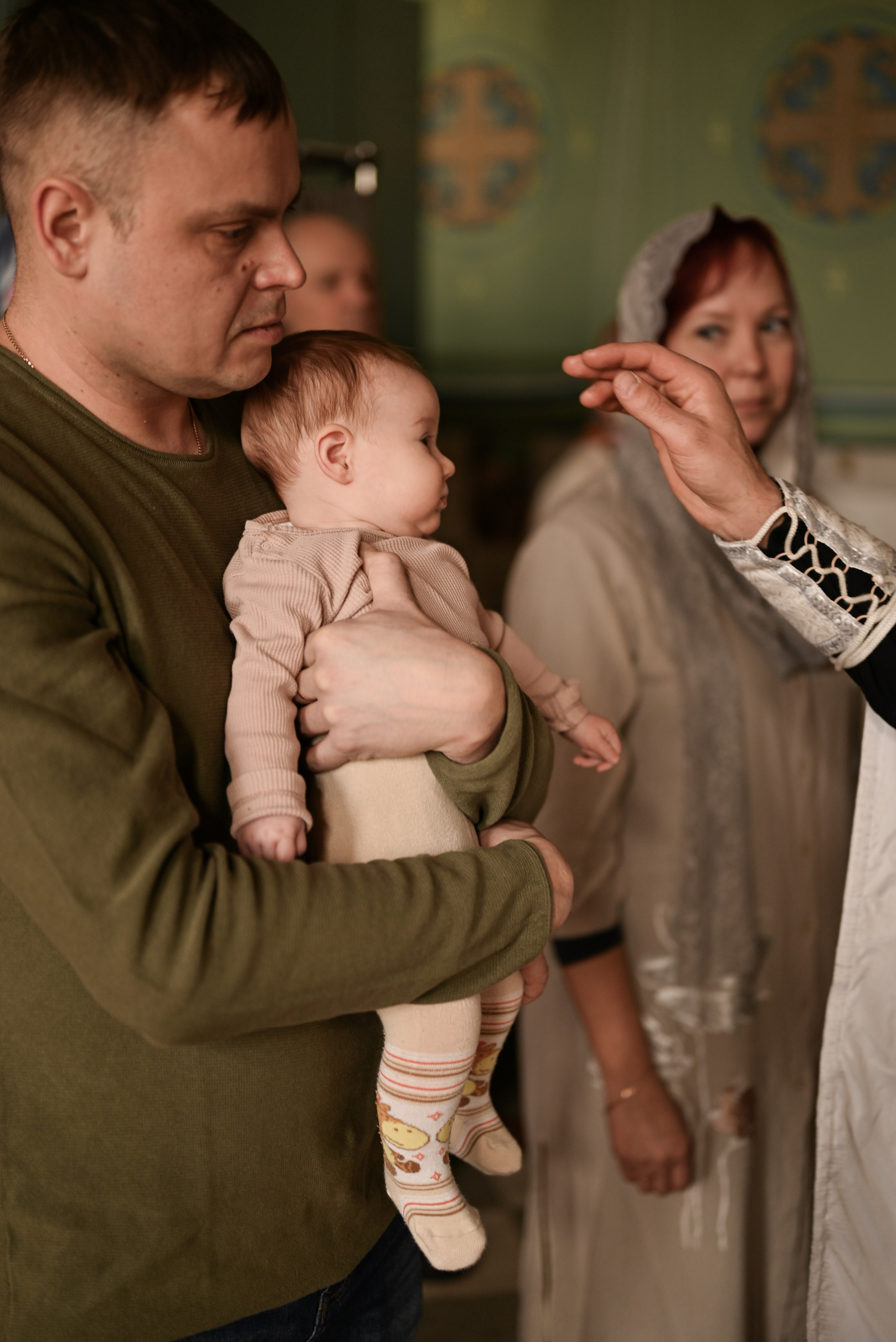 Крещение Марии. Свадебный и семейный фотограф в Уфе Александров Максим