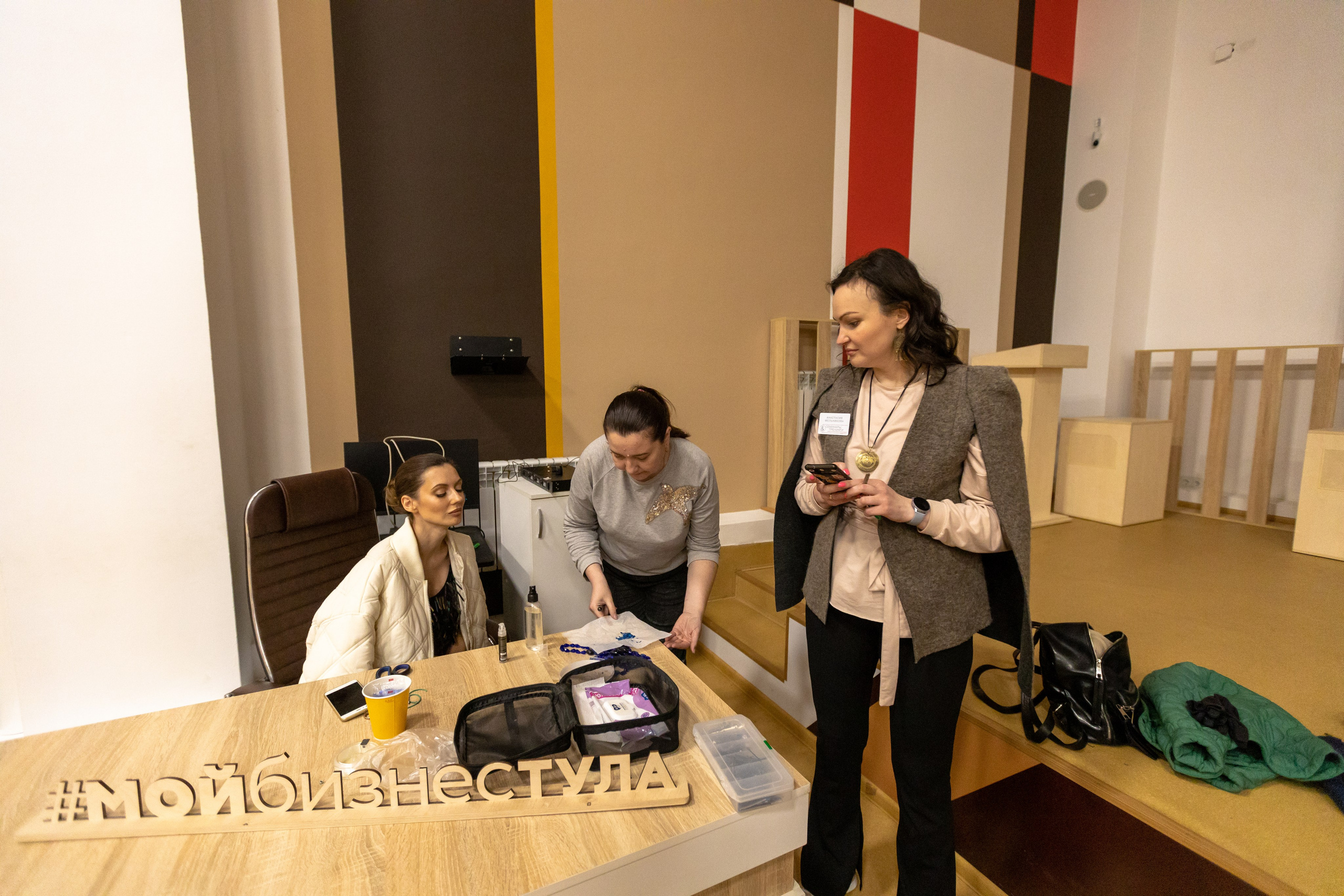 Репортаж для Мой Бизнес — Мастеркласс Павла Ребанда. Фотограф в Туле Крупский АнДРей. Фотостудия «КАДР71» в Туле