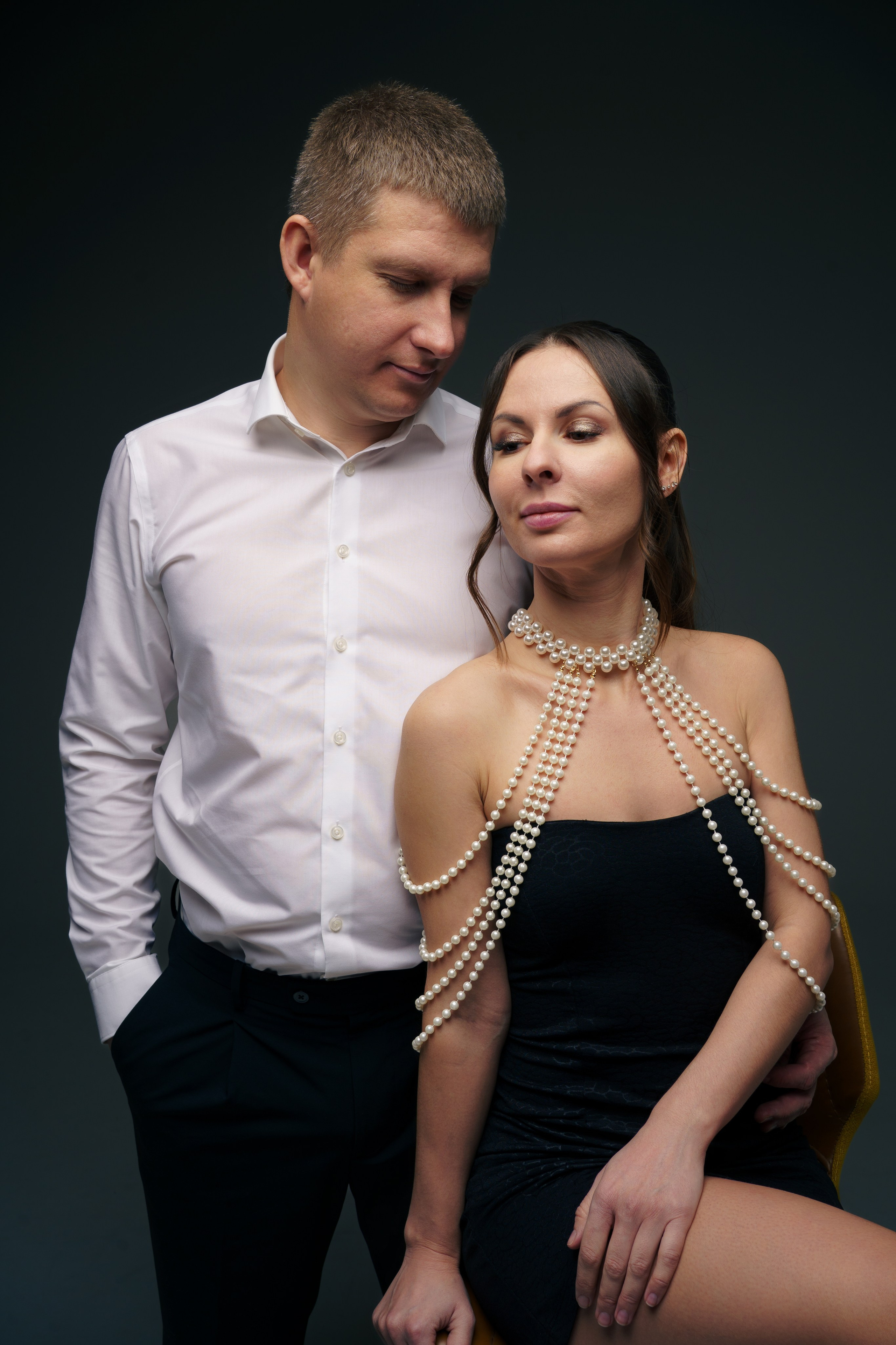 Семейные в студии. Семейный фотограф в Санкт-Петербурге Галина Налимова